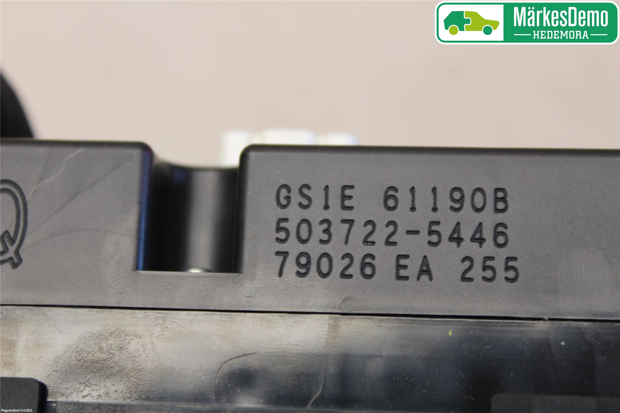 Mazda 6 08-13 Ac Styrenhet Ac Manöveren