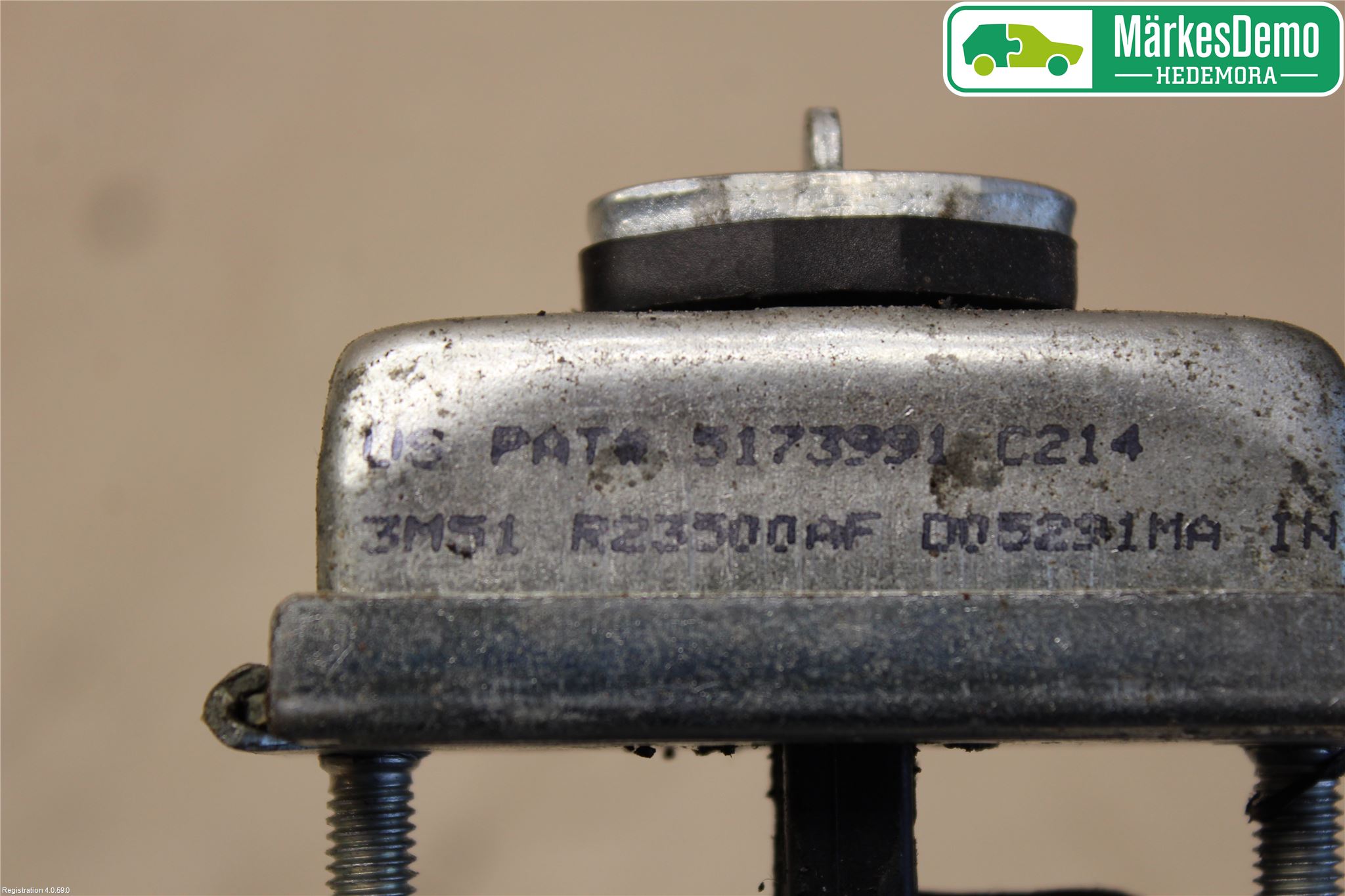 Ford FOCUS C-MAX I 03-06 Dörrstopp