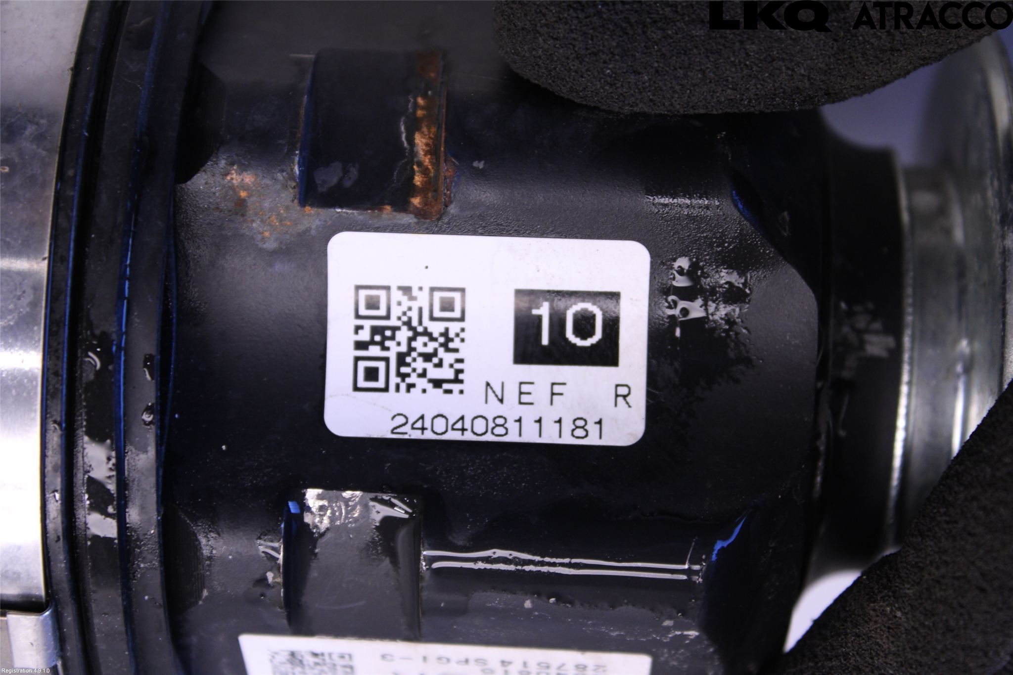Toyota COROLLA CROSS XG10 22- Drivaxel Fram Höger