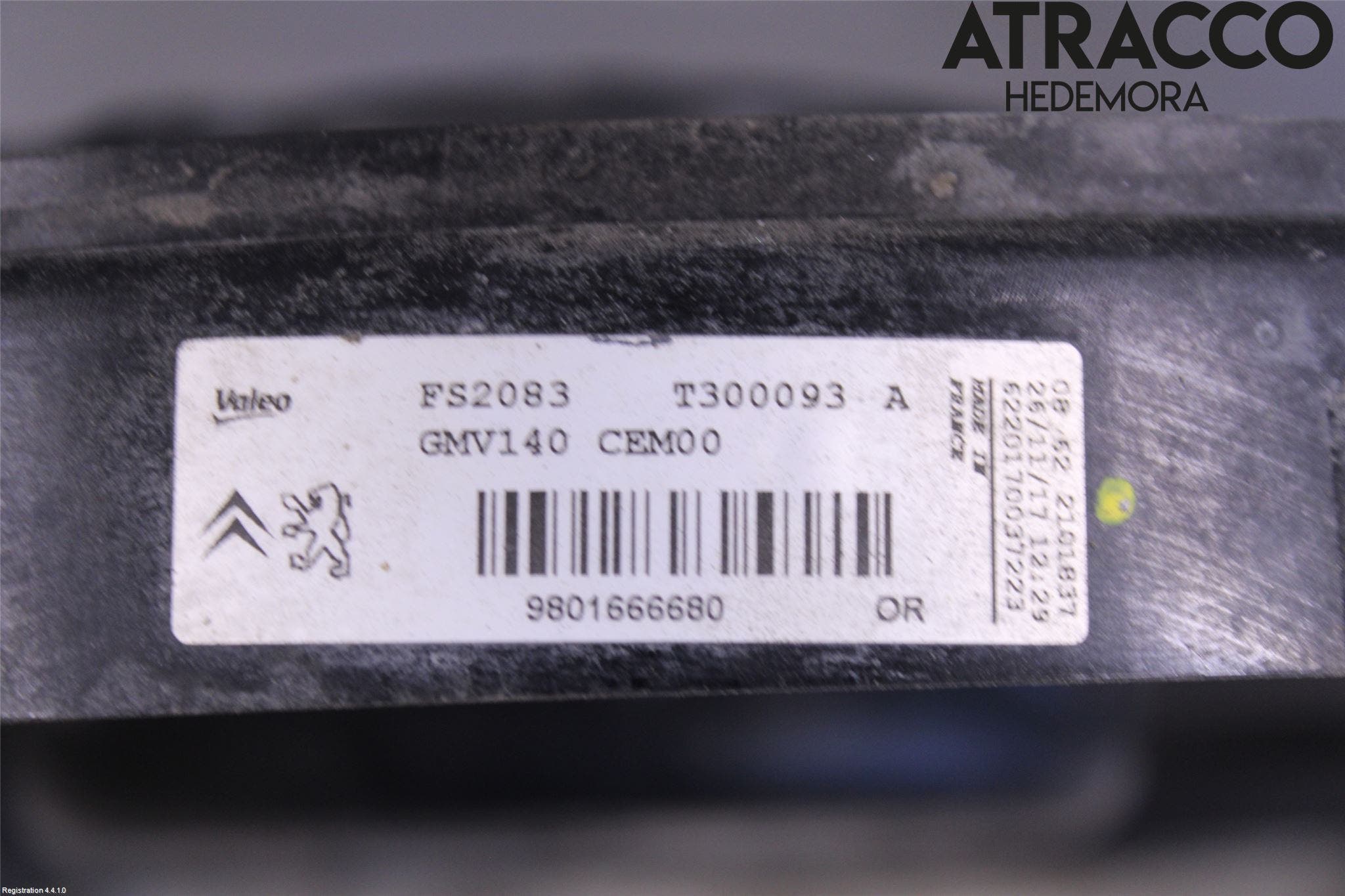 Peugeot 2008 13-20 Kylfläkt El