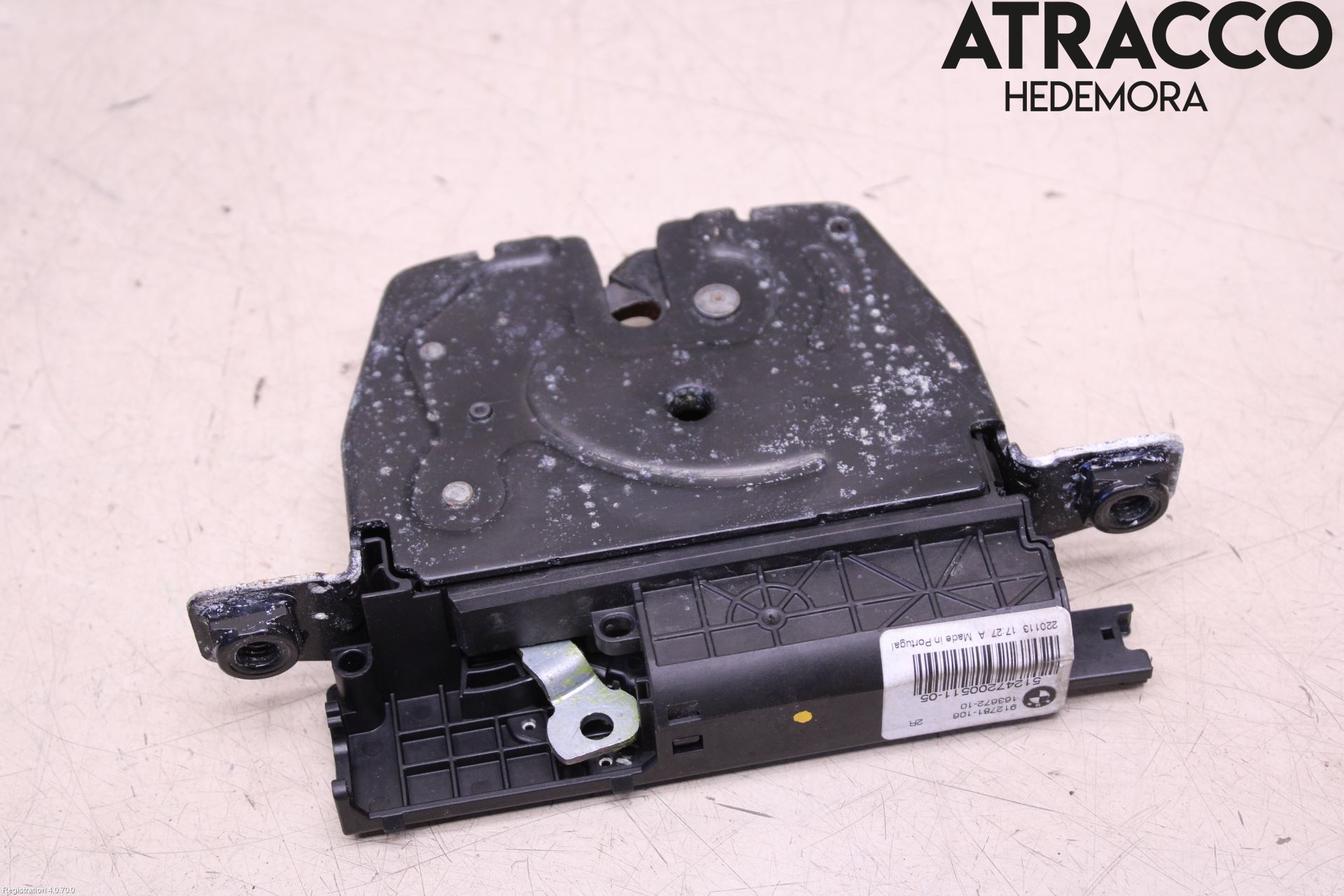 BMW X1 E84 10-15 Låskista Baklucka