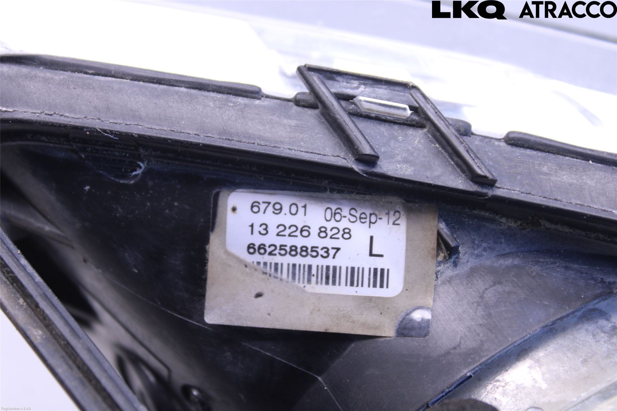 Opel INSIGNIA 09-16 Dimljus-Varselljus Fram