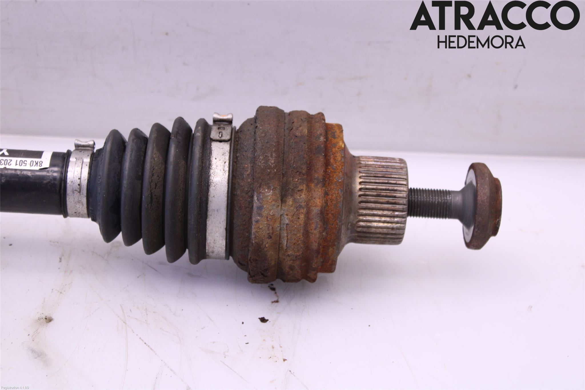 Audi A4 12-15 Drivaxel Bak Vänster
