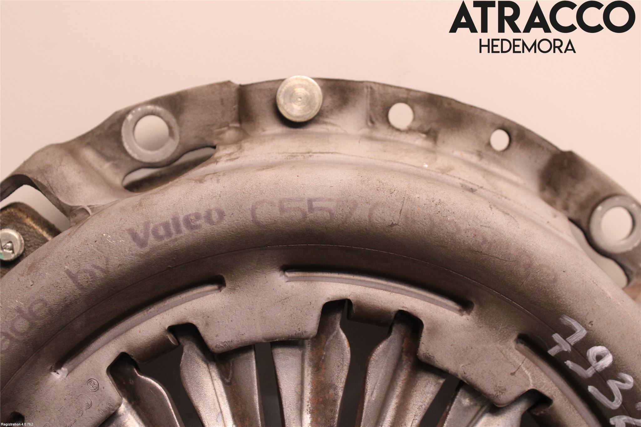 Fiat DOBLO CARGO Koppling-Lamell