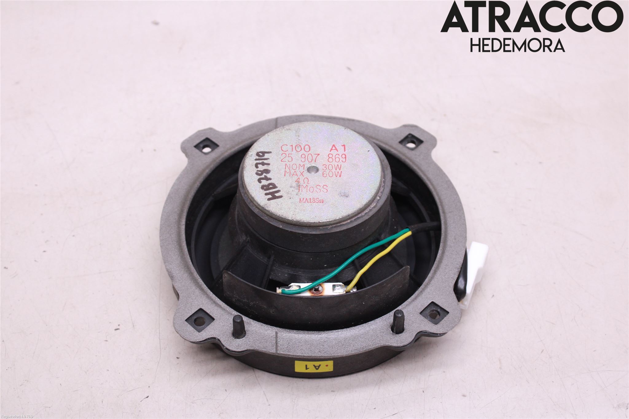 Chevrolet CAPTIVA Högtalare