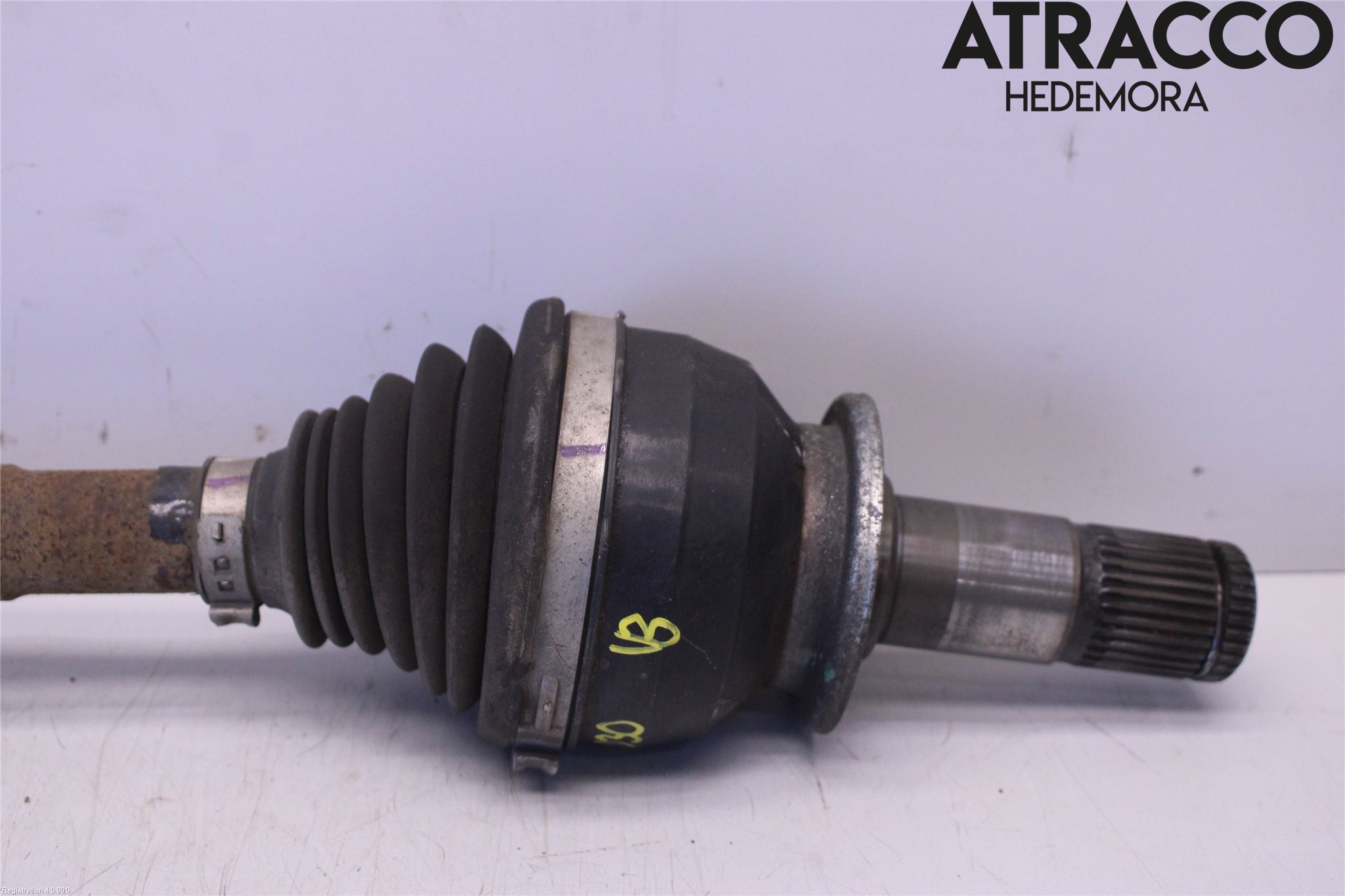 Jaguar XE (X760) 15-24 Drivaxel Bak Vänster