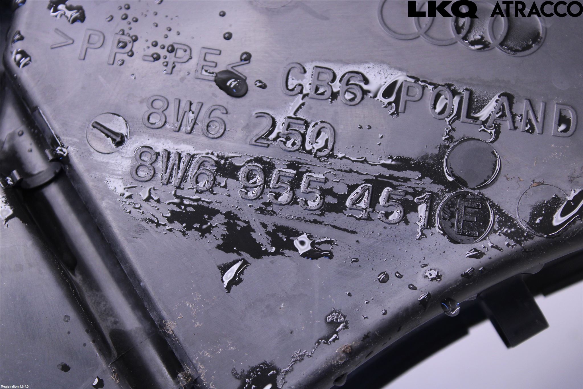 Audi A5 17- Spolartank Vindruta