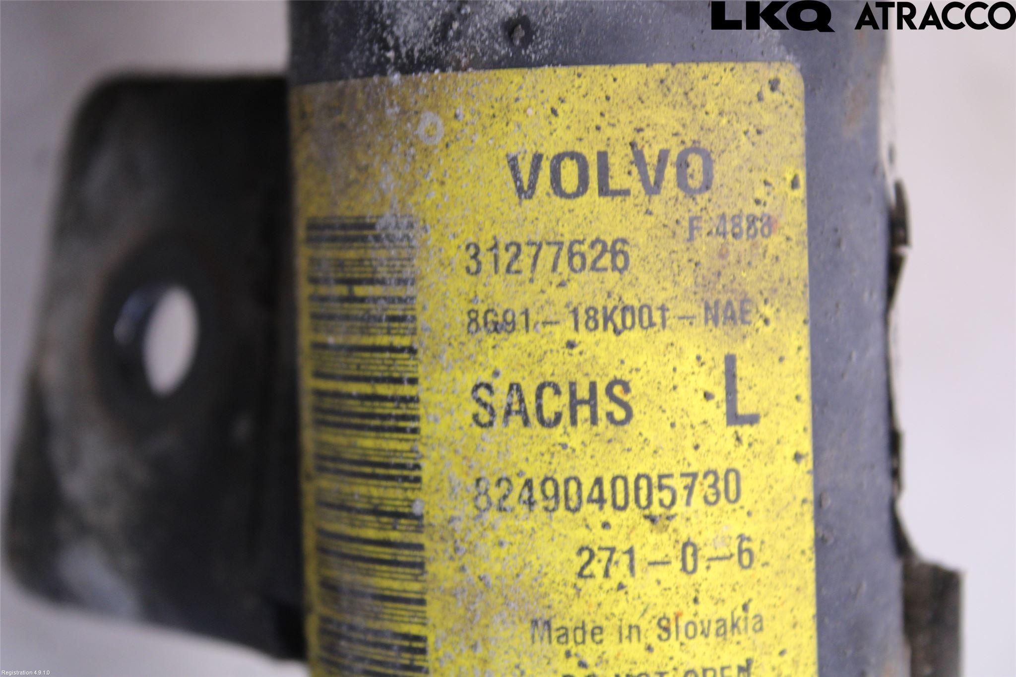 Volvo XC60 09-13 Fjäderben Fram Vänster