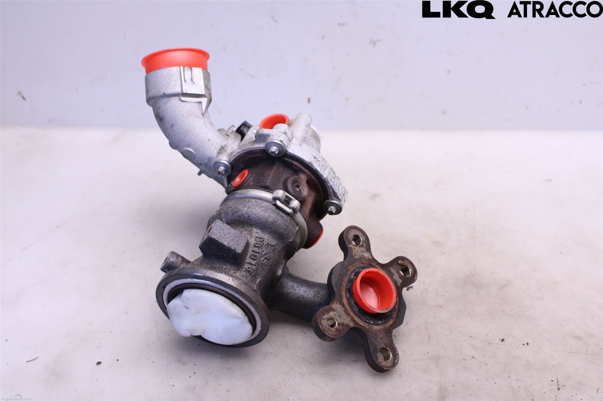 Skoda FABIA 15-21 Turboaggregat
