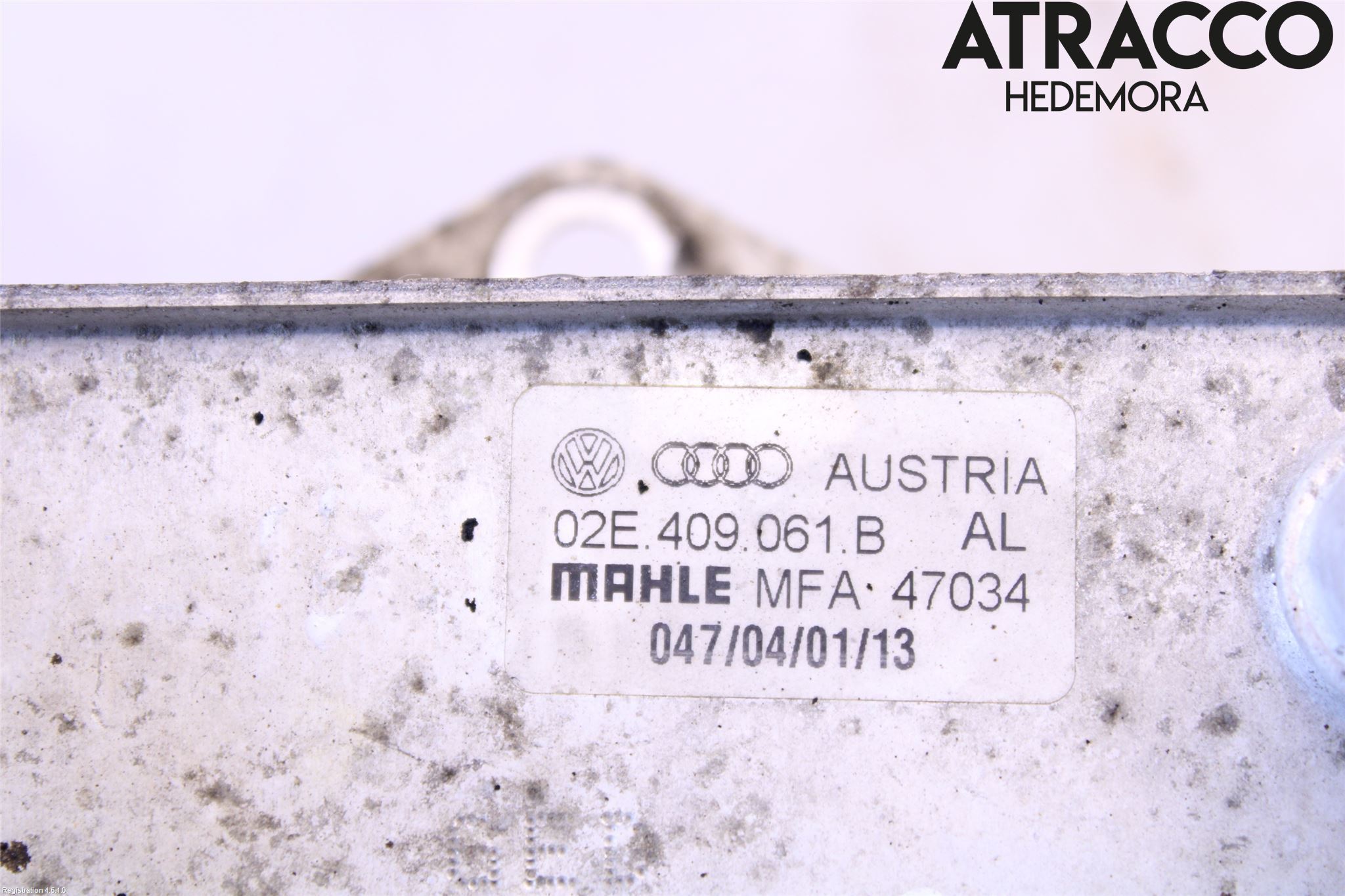 Skoda SUPERB 09-15 Oljekylare Automat