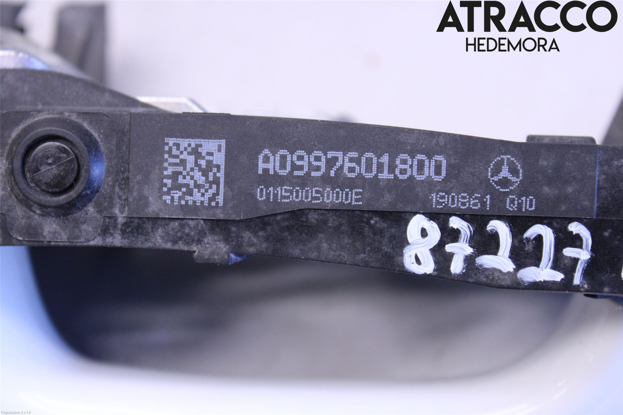 Mercedes-Benz MB E-KLASS (W213) 16-23 Dörrhandtag Yttre Hö