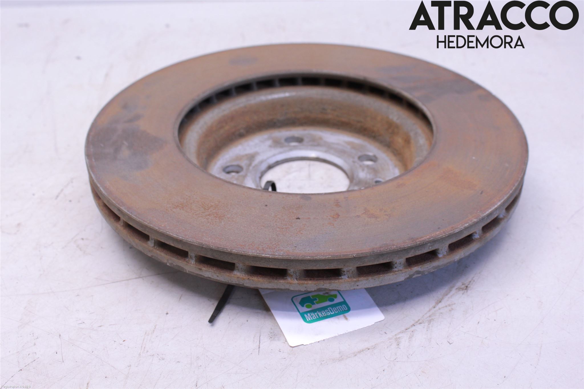 Audi A4 ALLROAD 09-16 Bromsskiva Fram