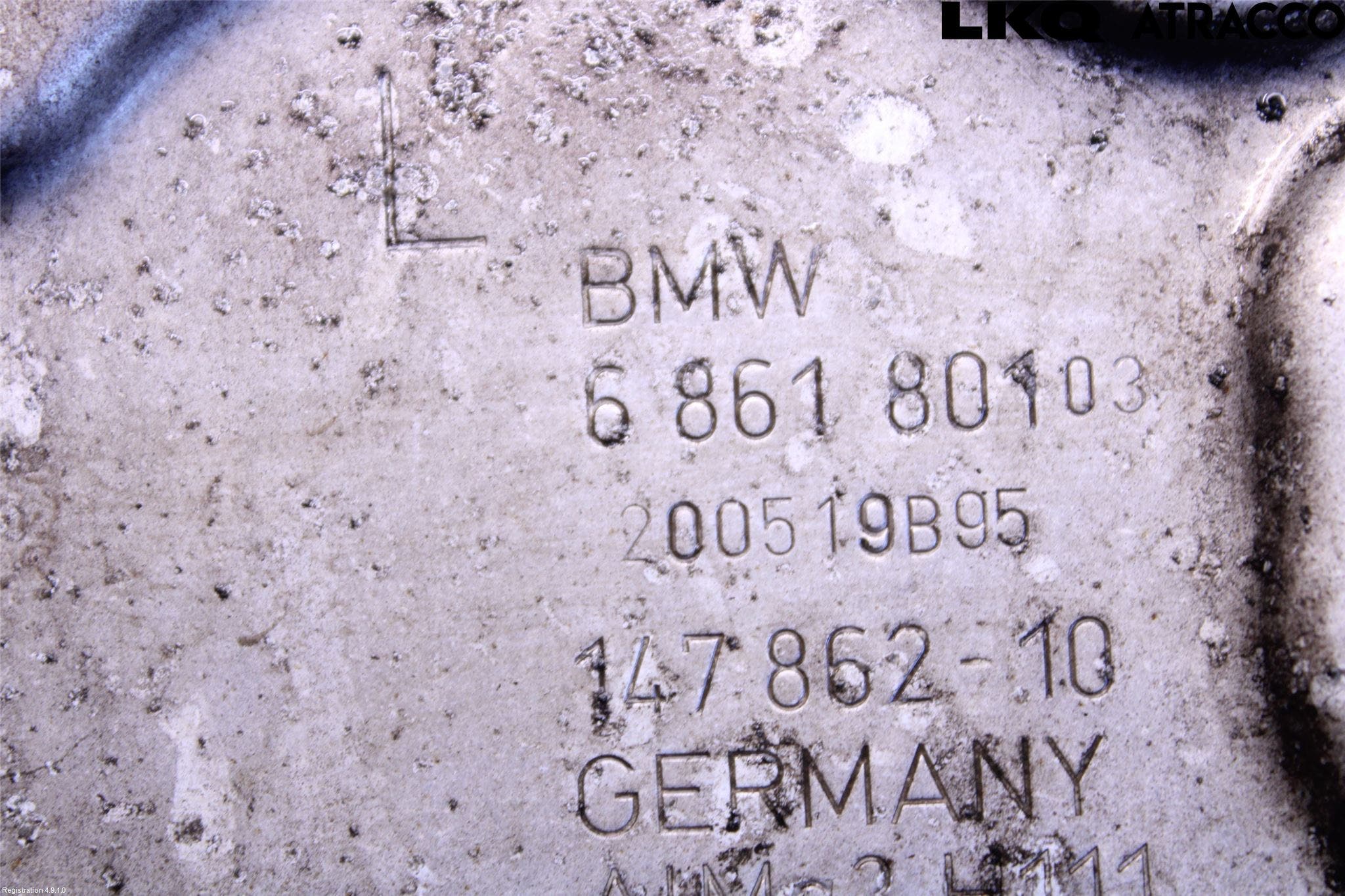 BMW 5 G30/G31/F90 17-23 Bromssköld Bak