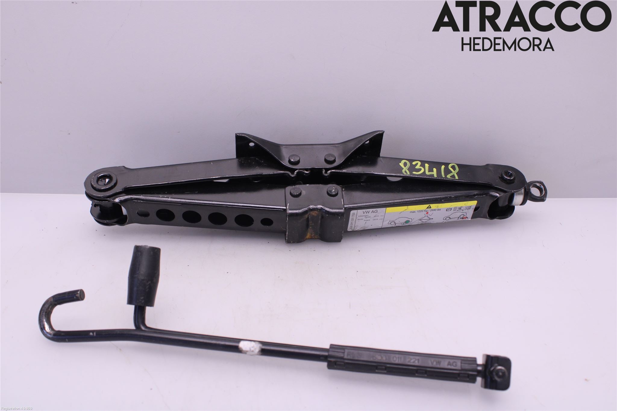 Volkswagen VW PASSAT 15-19 Domkraft