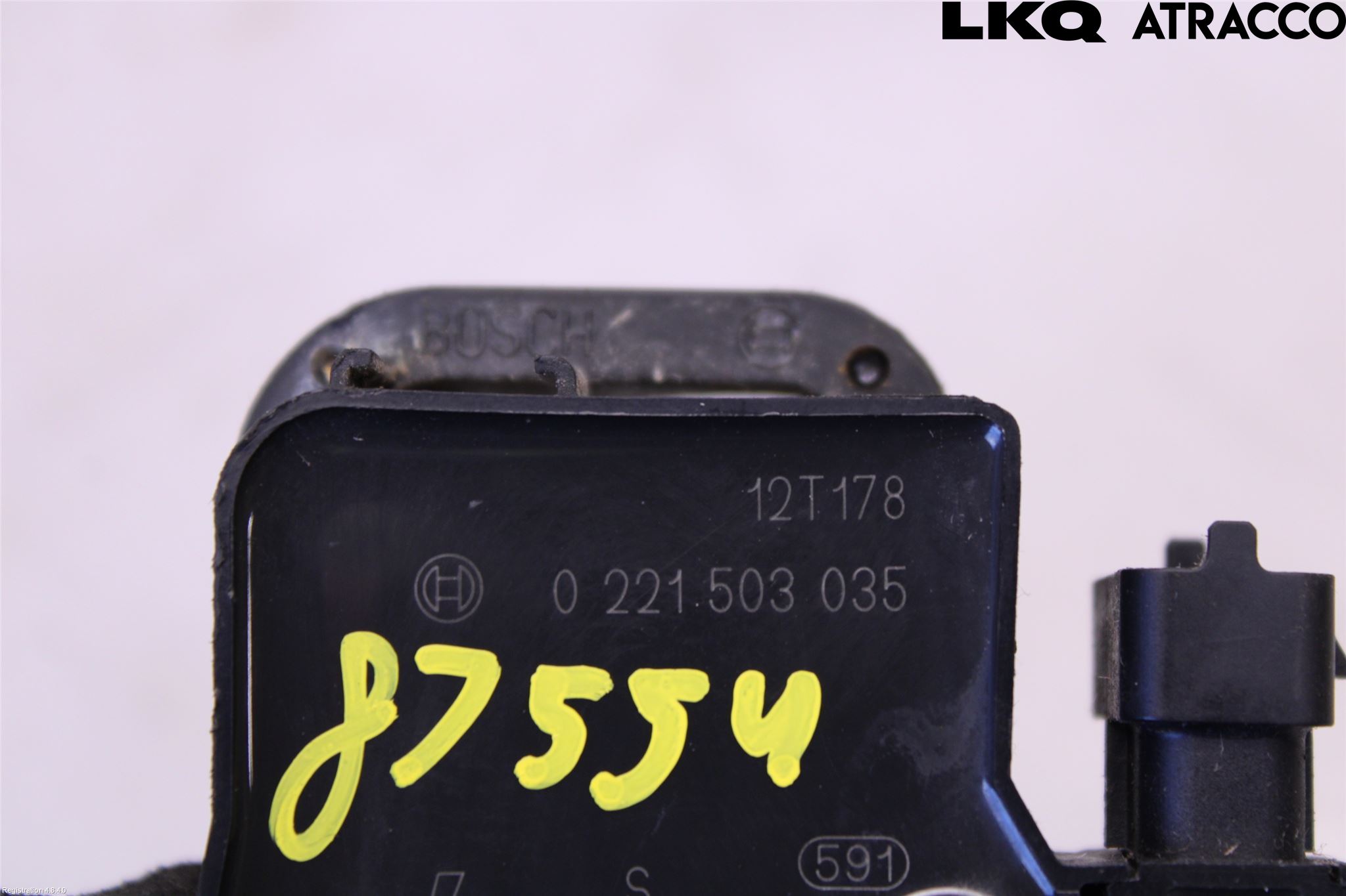 MC och moped ATV BRP/CAN AM Tändspole