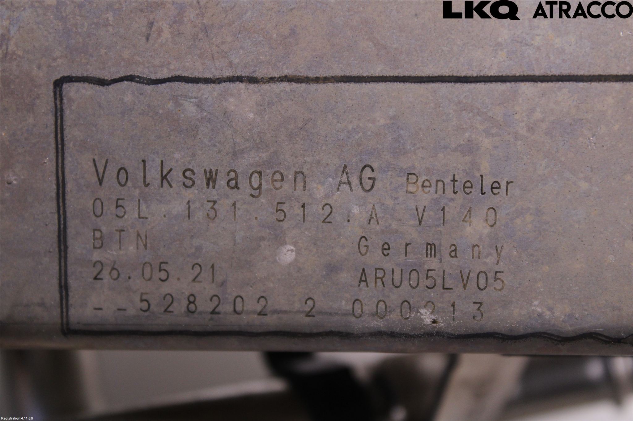 Audi A6 F2/C8 19- Avgaskylare