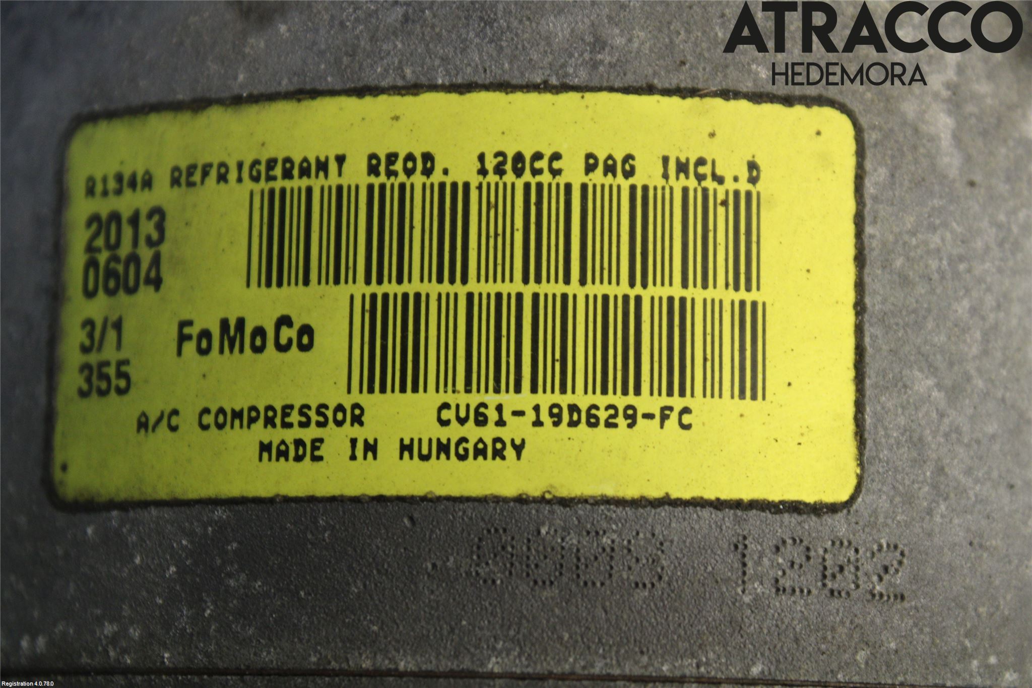 Ford FOCUS 11-14 Ac Kompressor