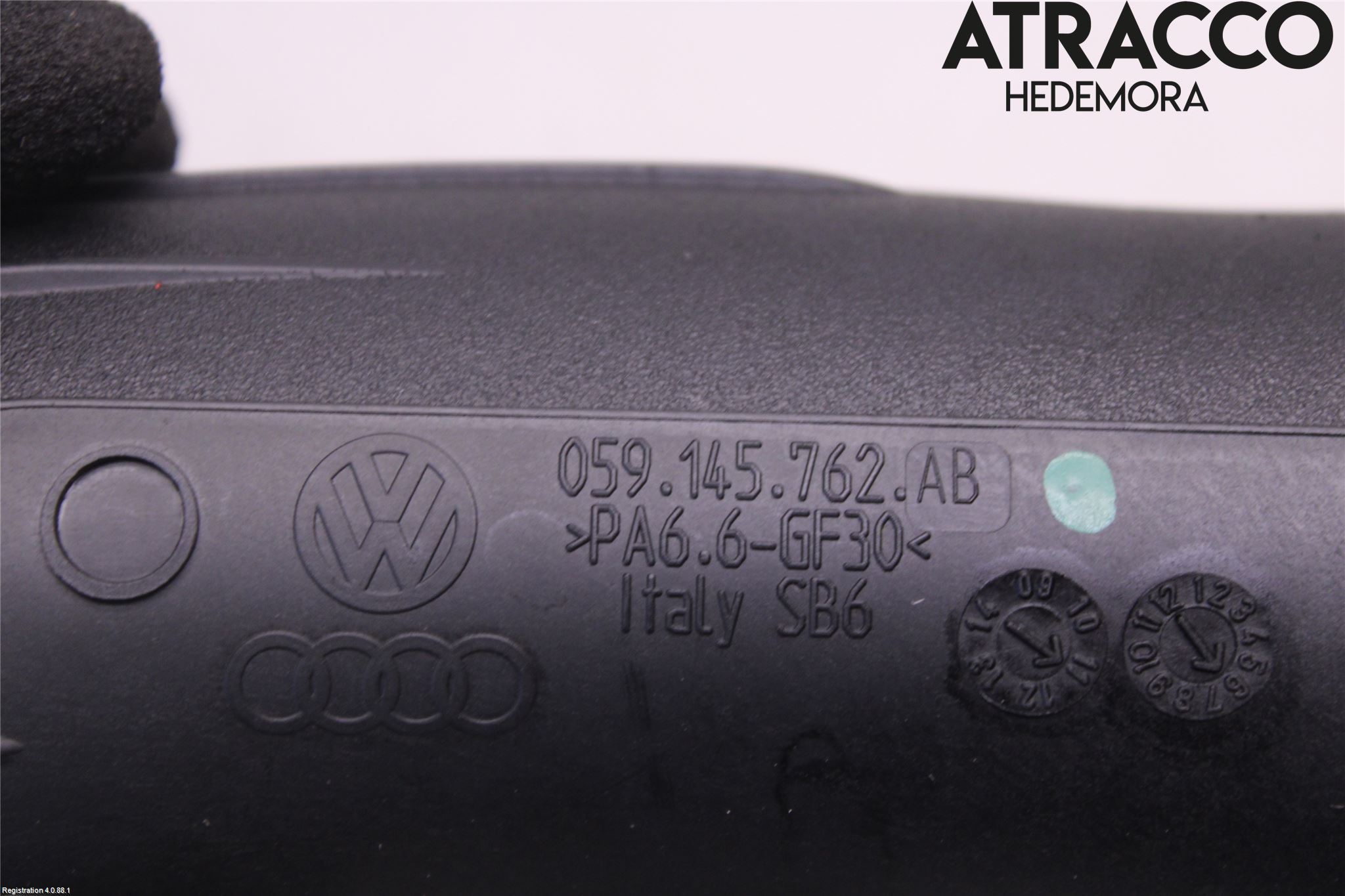 Audi A6/S6 4G 11-18 Laddluft-Intercoolerrör