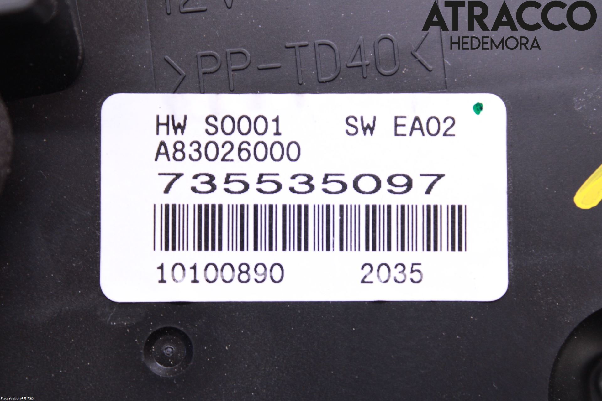 Fiat DUCATO 15-23 Ac Styrenhet Ac Manöveren