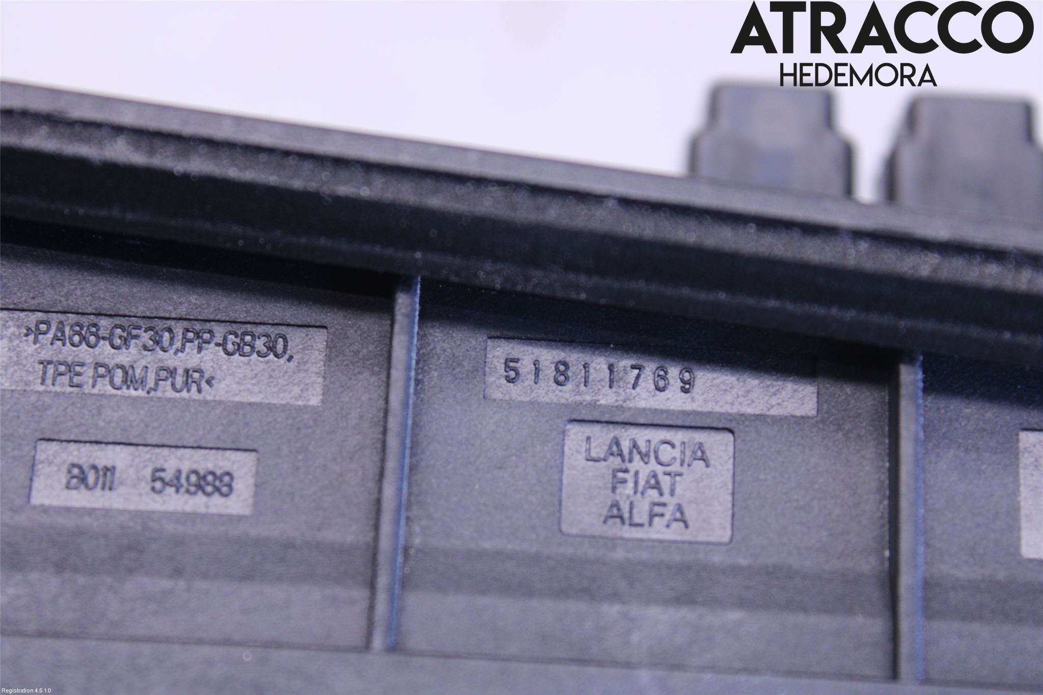 Fiat DOBLO CARGO Centrallåskontakt Vid Lås