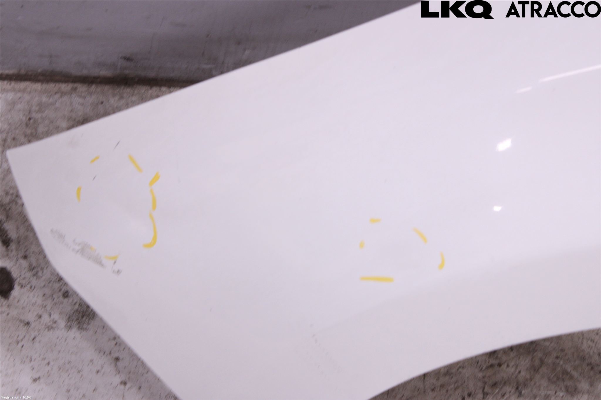 Nissan LEAF 11-17 Skärm Fram Vänster