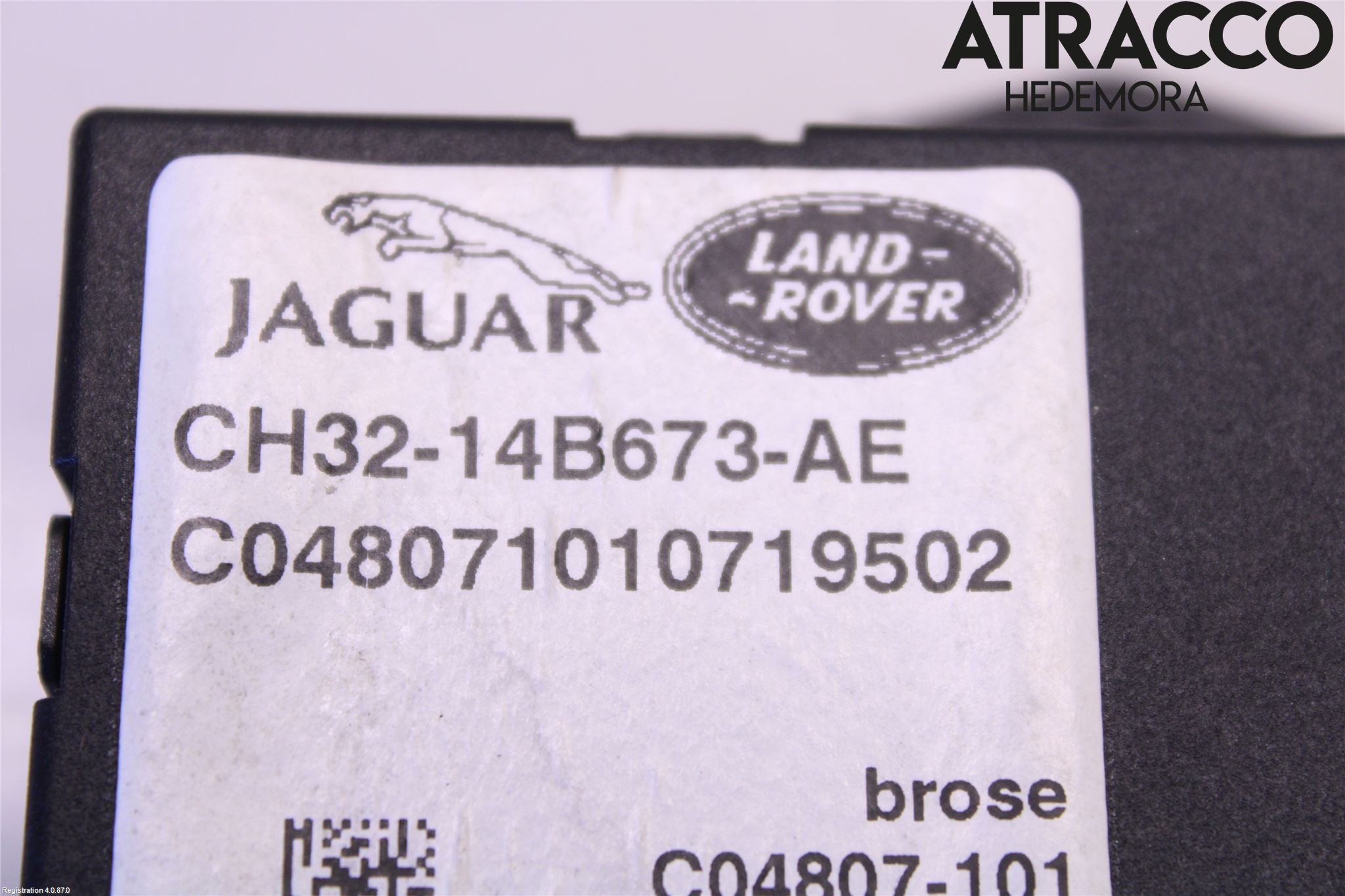 Landrover RANGE ROVER SPORT (L320) 10-13 Styrenhet Baklucka