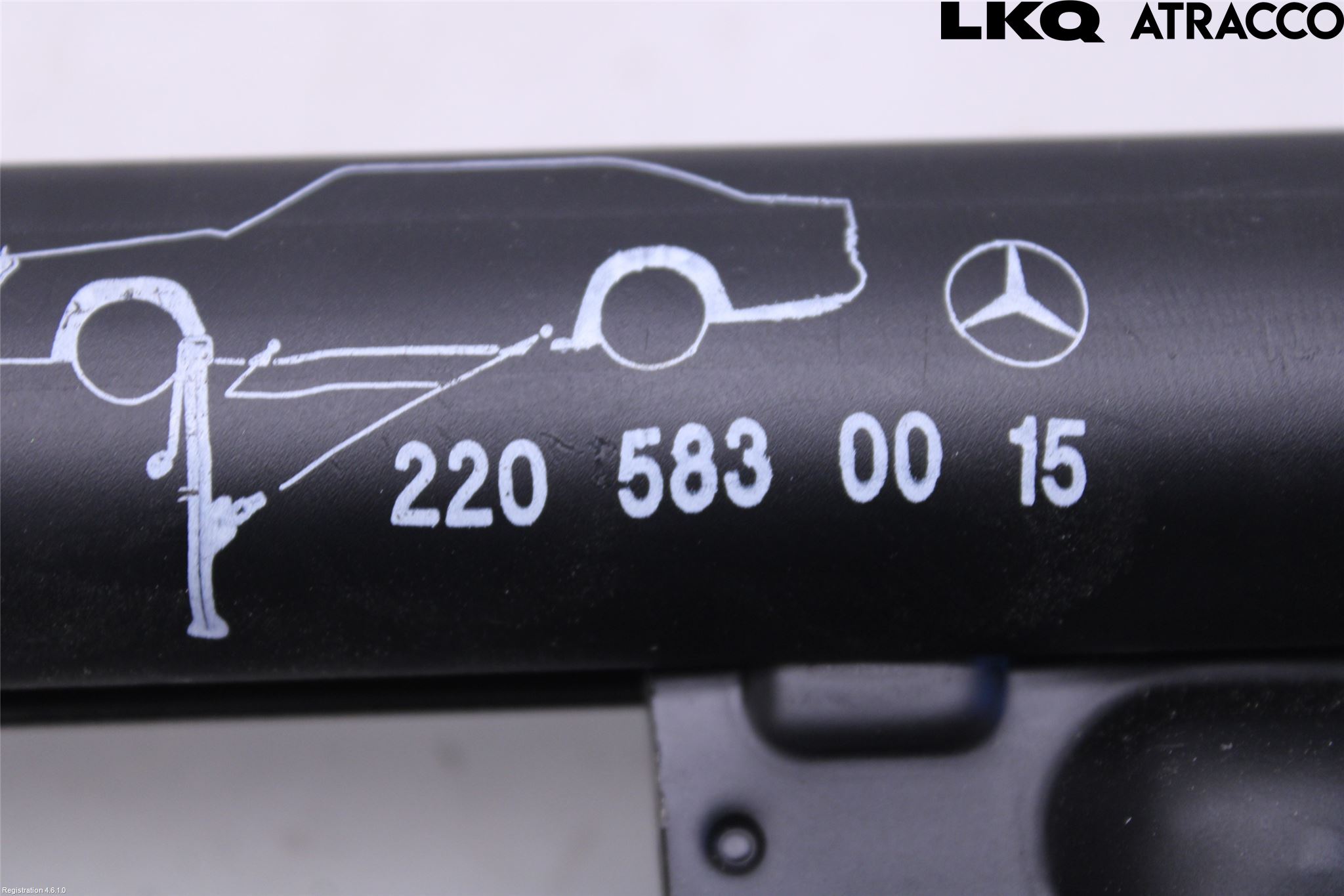 Mercedes-Benz MB S-KLASS (W220)  99-05 Domkraft