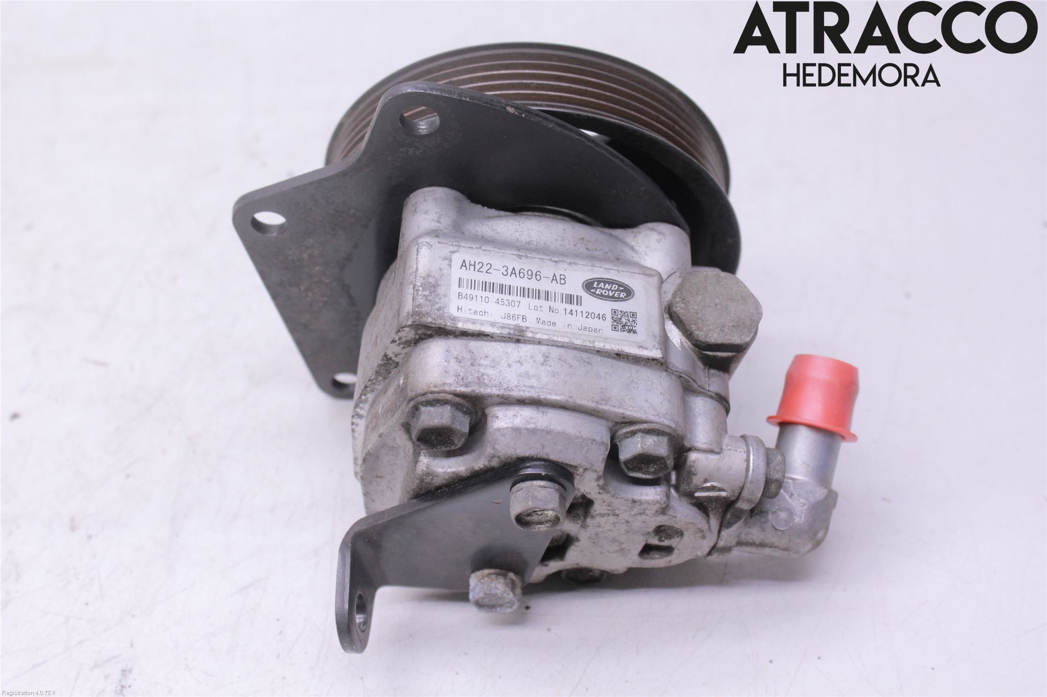 Landrover RANGE ROVER SPORT (L320) 10-13 Styrservopump
