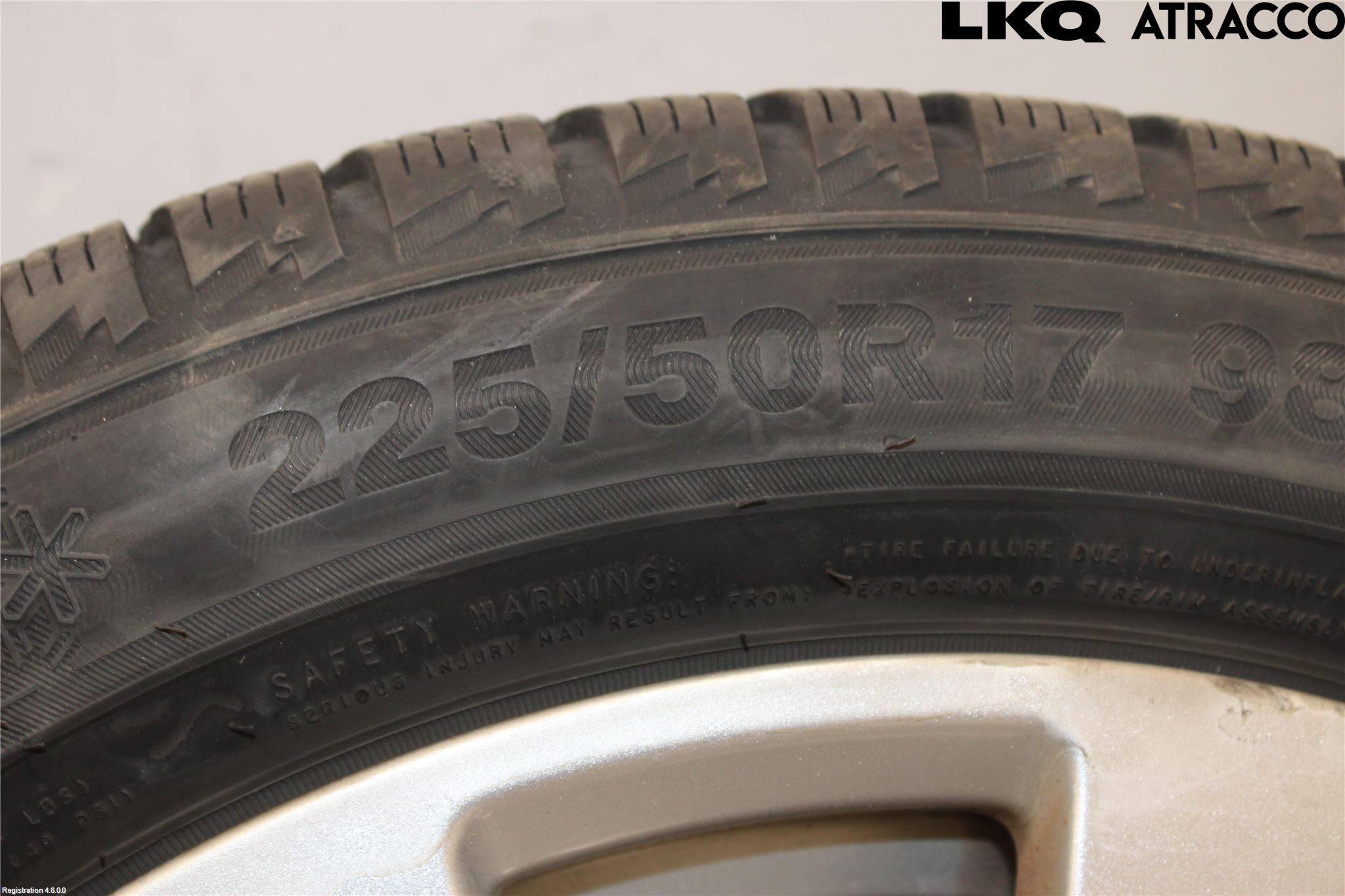 Jaguar XE (X760) 15-24 Vinterdäck Alumfälg 4St