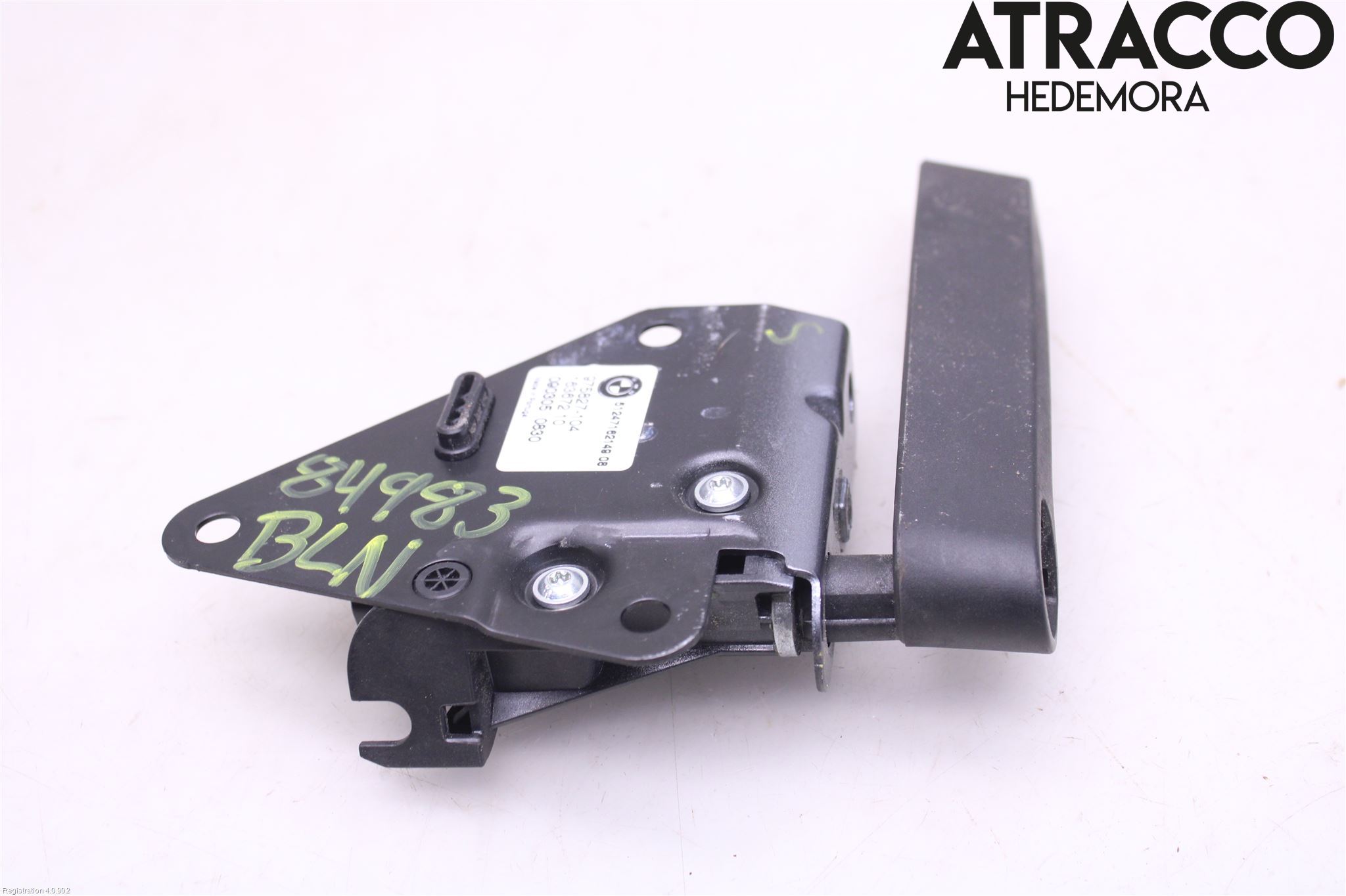 BMW X5 E70 07-13 Bakluckehandtag Inre