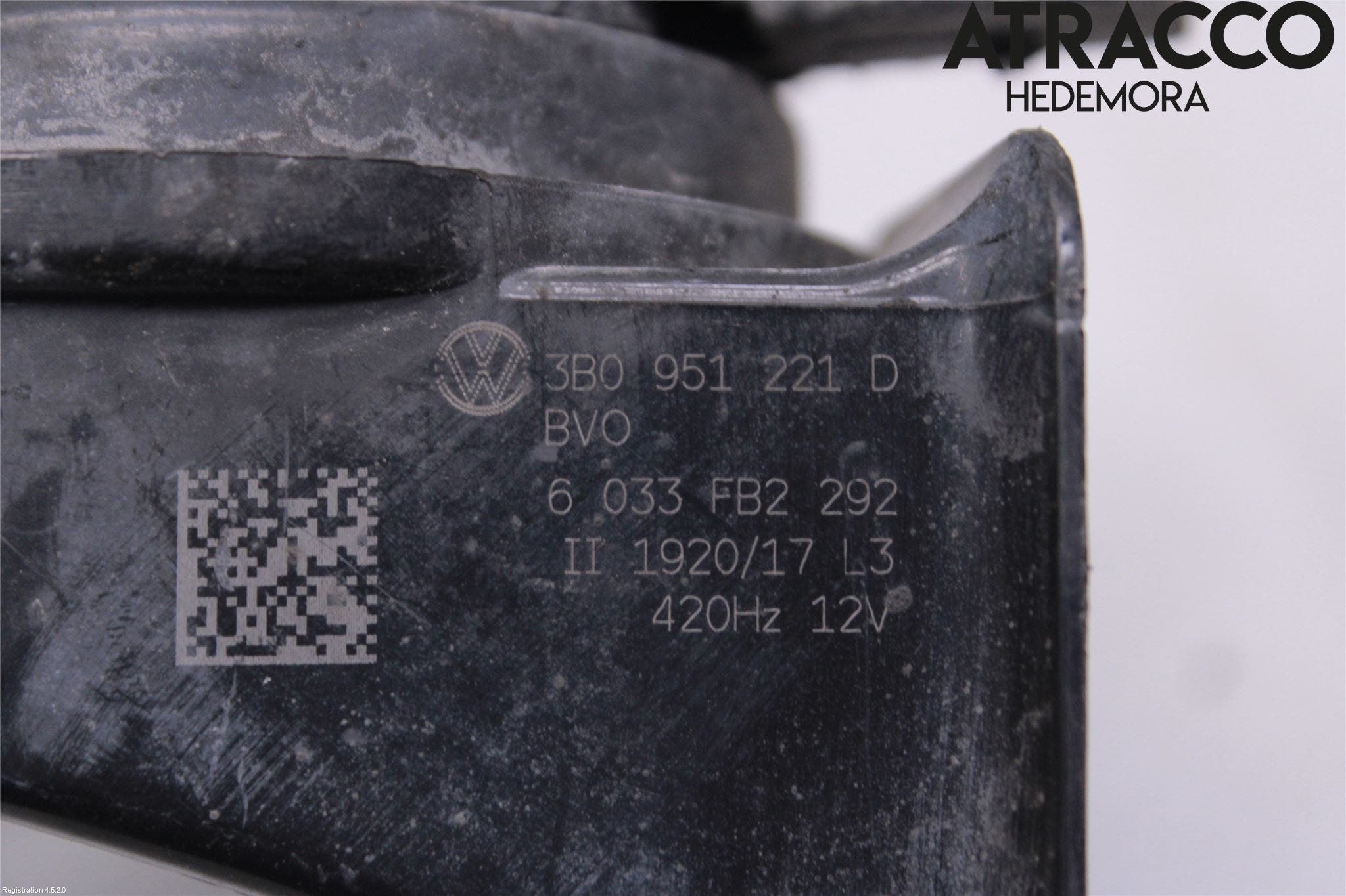 Volkswagen VW AMAROK 2H 10-22 Signalhorn