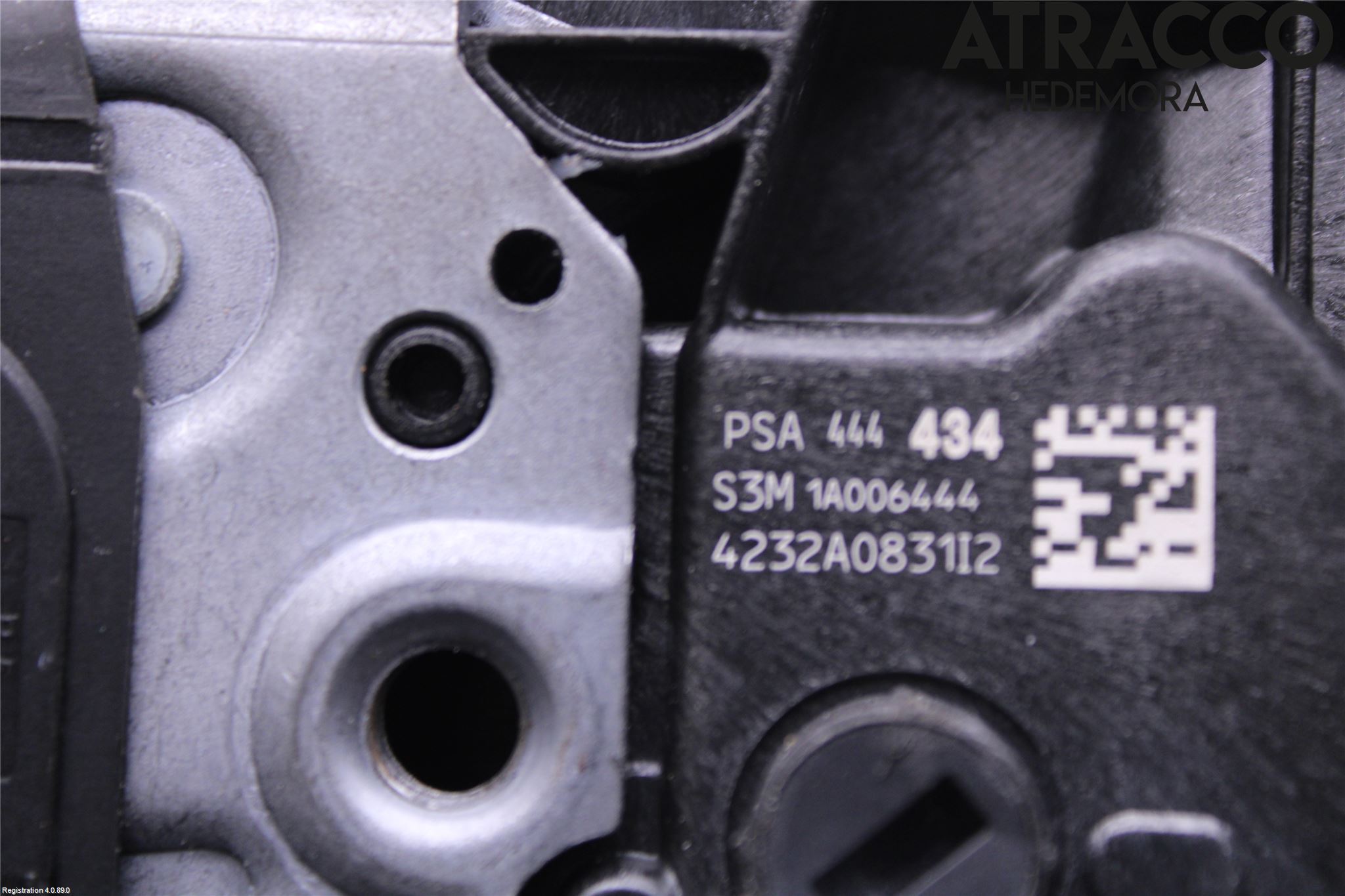 Peugeot 2008/E-2008 20- Låskista-Dörrlås