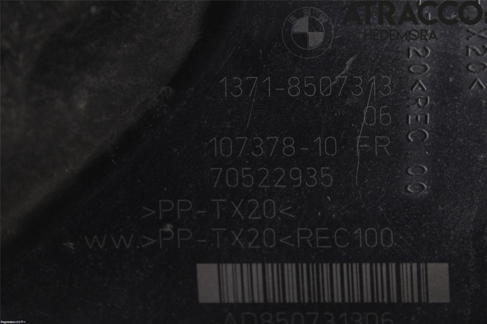 BMW 3 F30/F31/F80 12-19 Luftrenare
