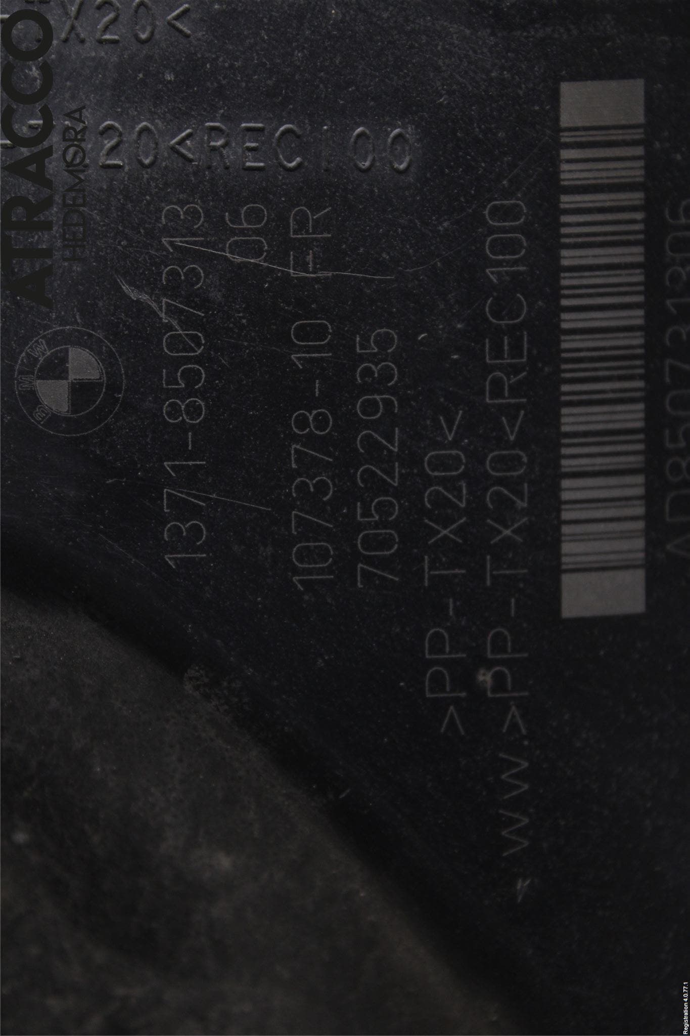 BMW 3 F30/F31/F80 12-19 Luftrenare