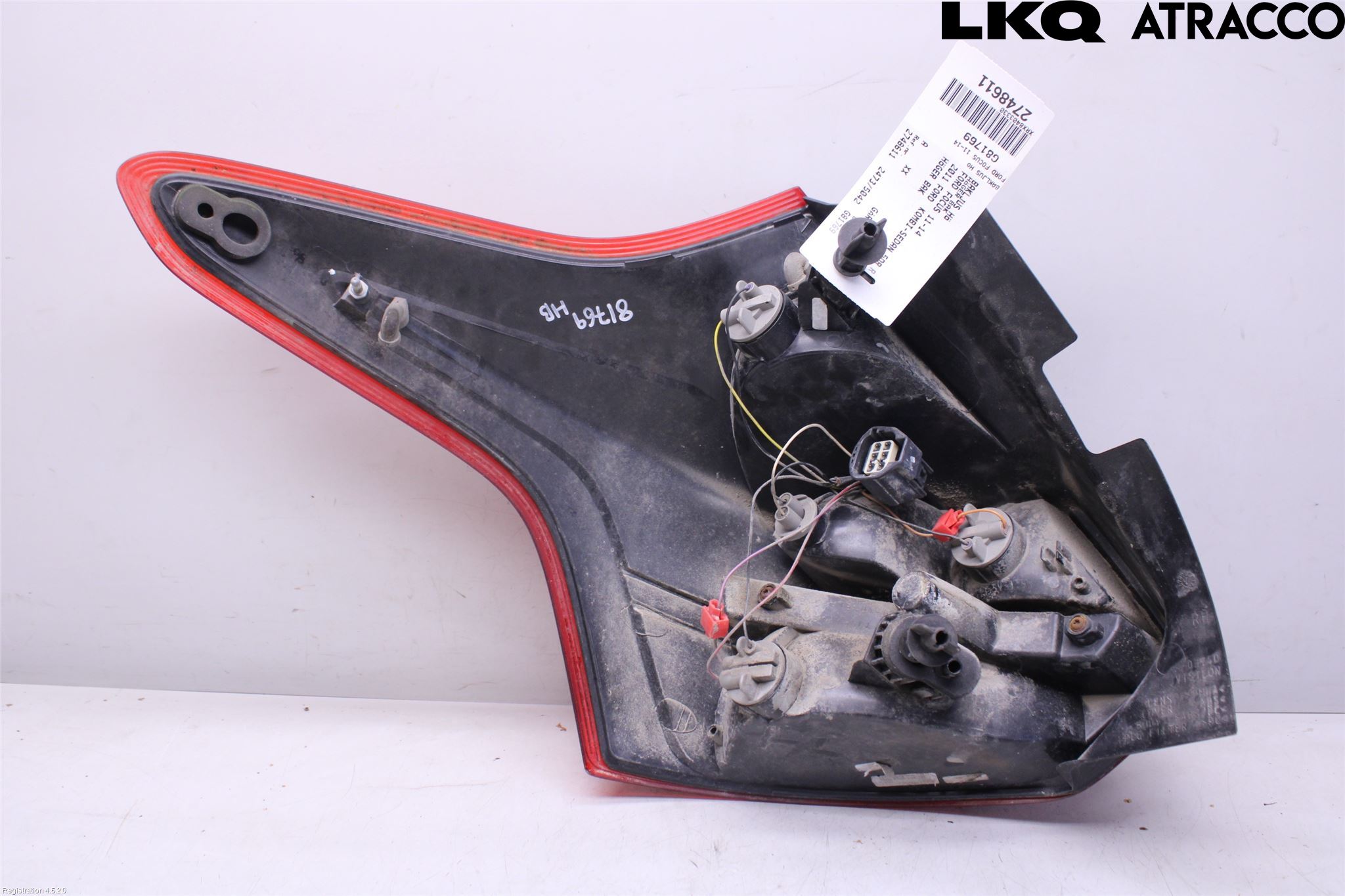 Ford FOCUS 11-14 Bakljus Höger