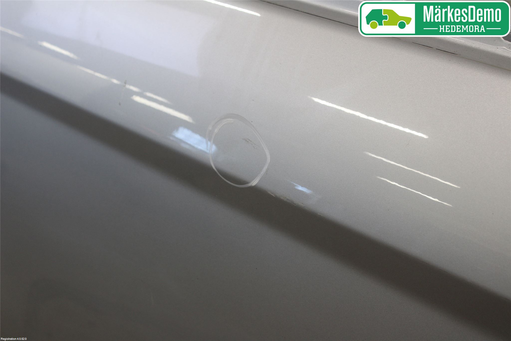 Ford FIESTA 09-12 Dörr Bak Höger