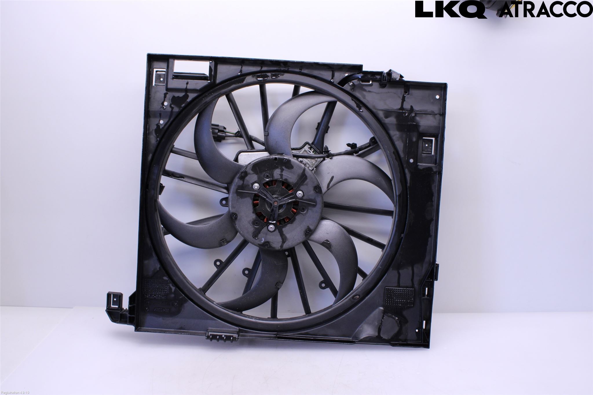 Jaguar F-TYPE Kylfläkt El