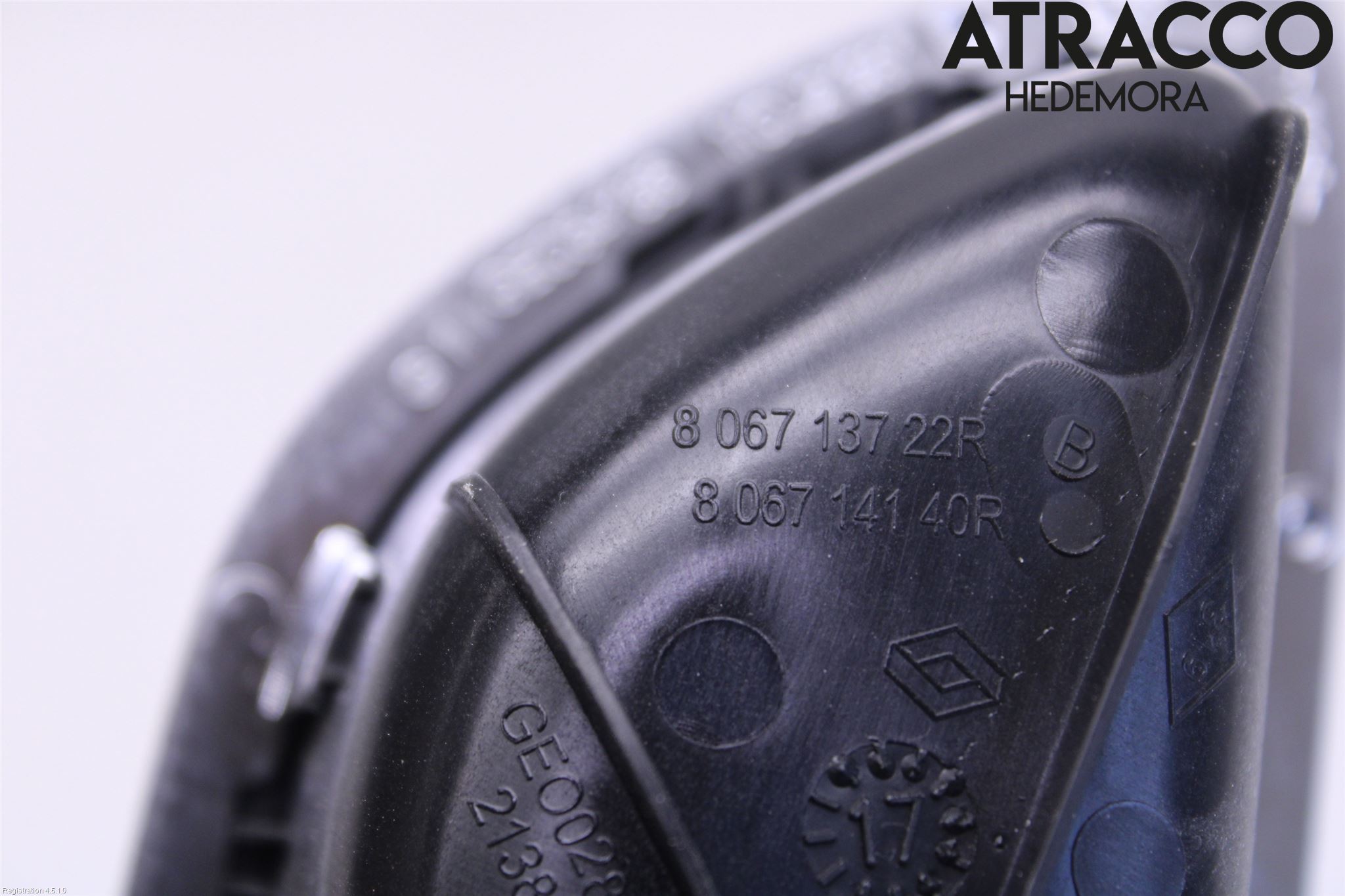 Renault TALISMAN 16-20 Dörrhandtag Inre Vä