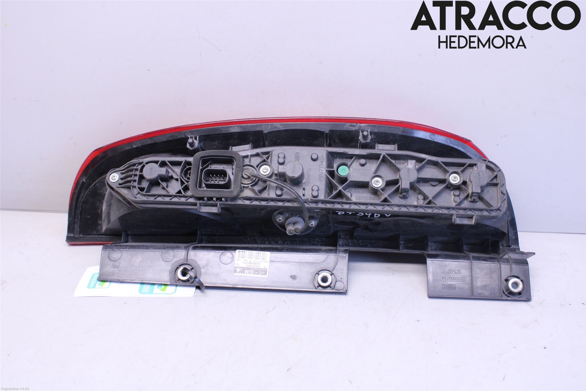 Opel COMBO D 12-18 Bakljus Vänster