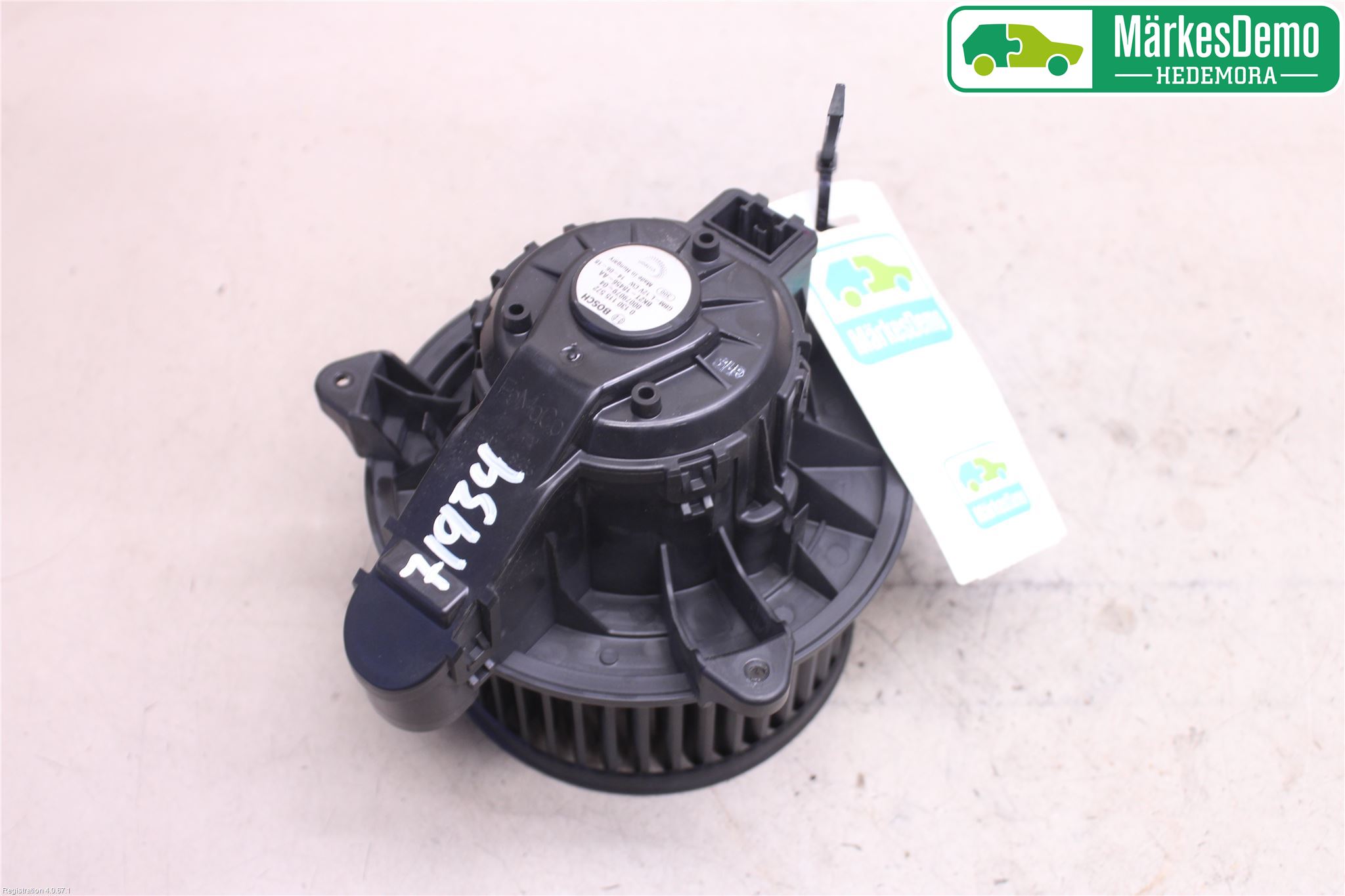 Ford TRANSIT/TOURNEO CUSTOM 13-24 Ac Värmefläkt