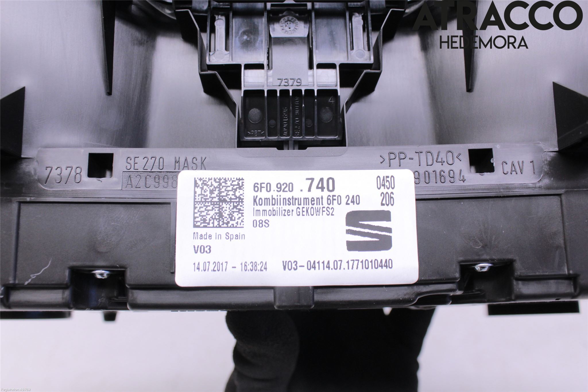 Seat IBIZA V 17-20 Instrument Komb