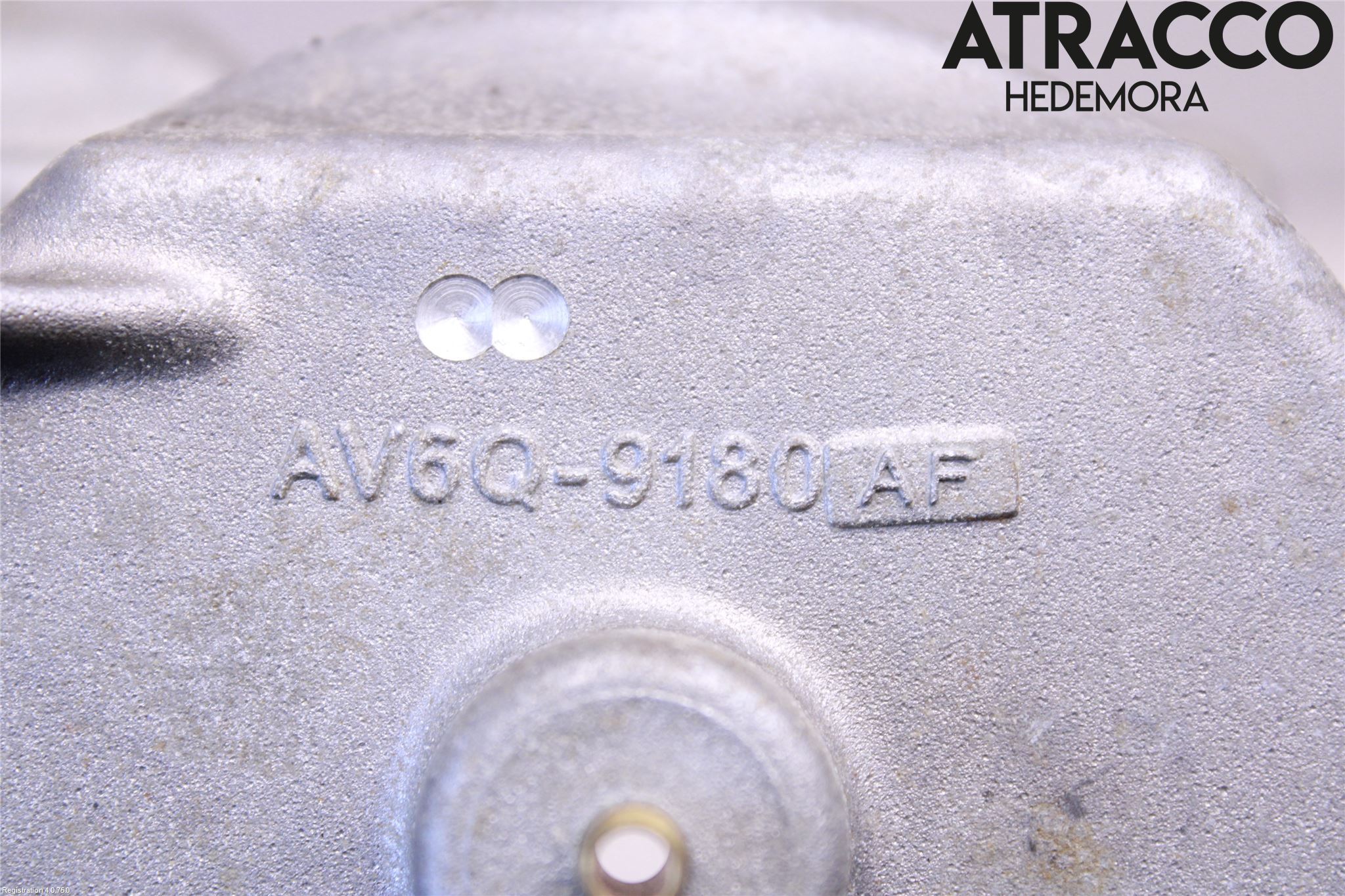 Volvo V50 08-12 Bränslefilter-Hållare