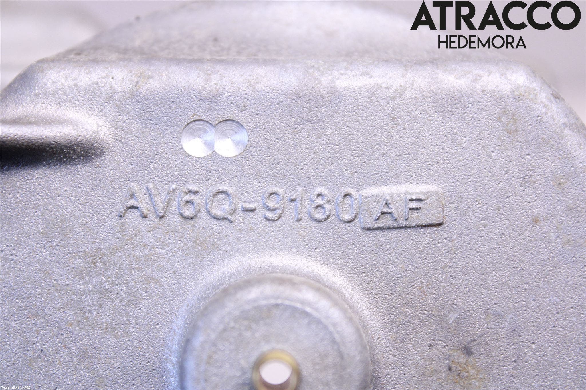 Volvo V50 08-12 Bränslefilter-Hållare