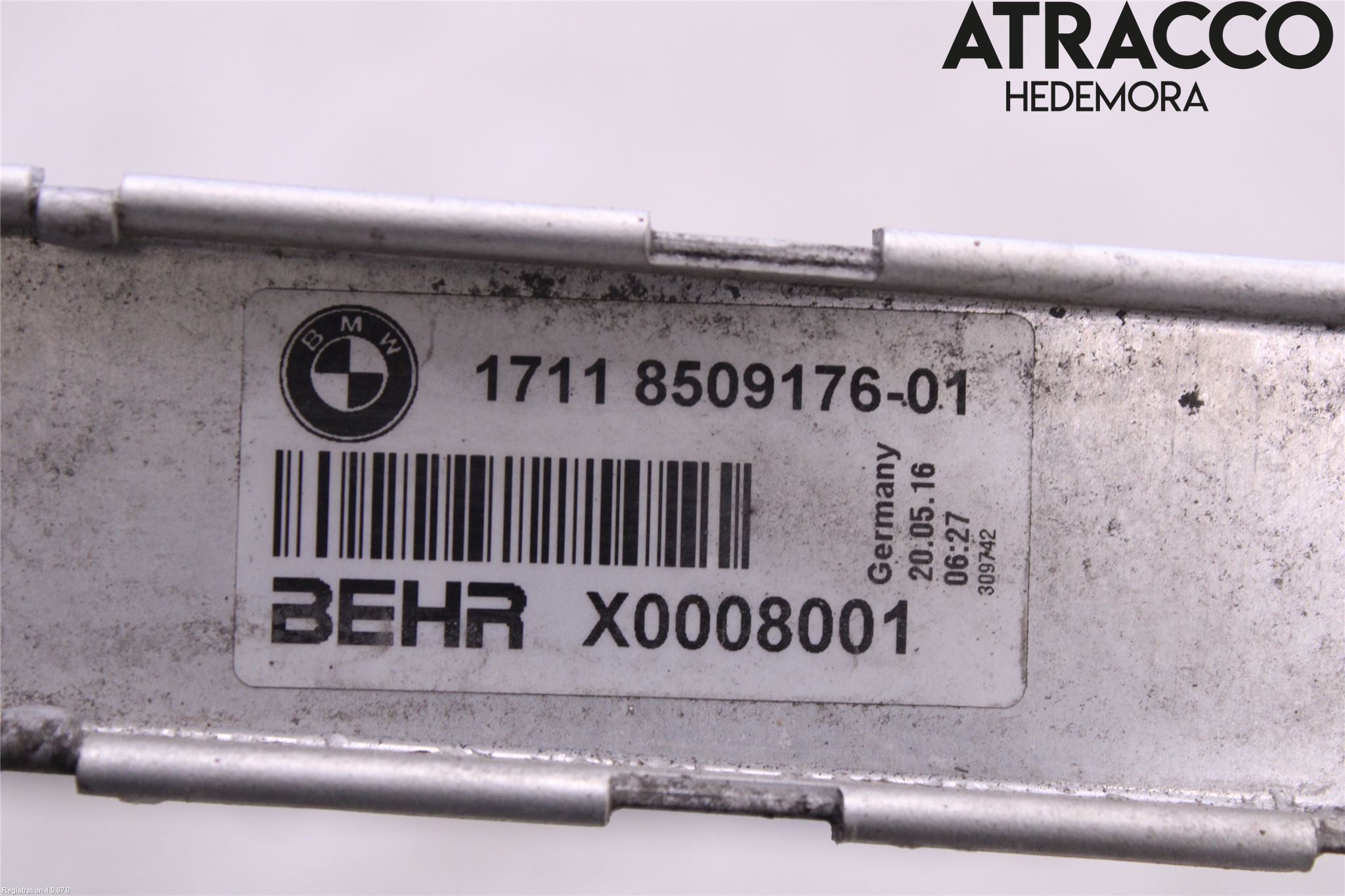 BMW 5 F10/F11/F18 09-17 Kylare Aut