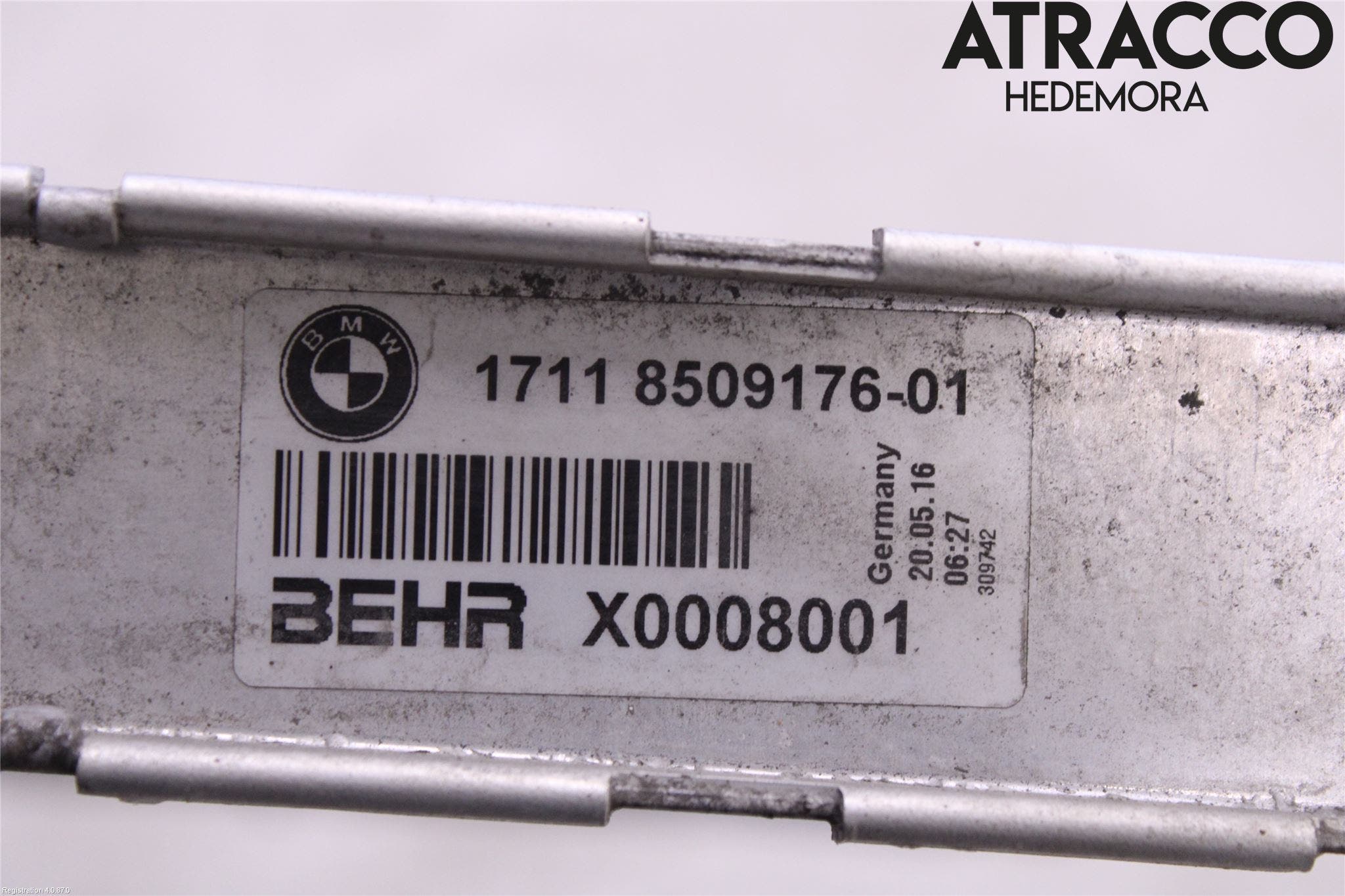 BMW 5 F10/F11/F18 09-17 Kylare Aut