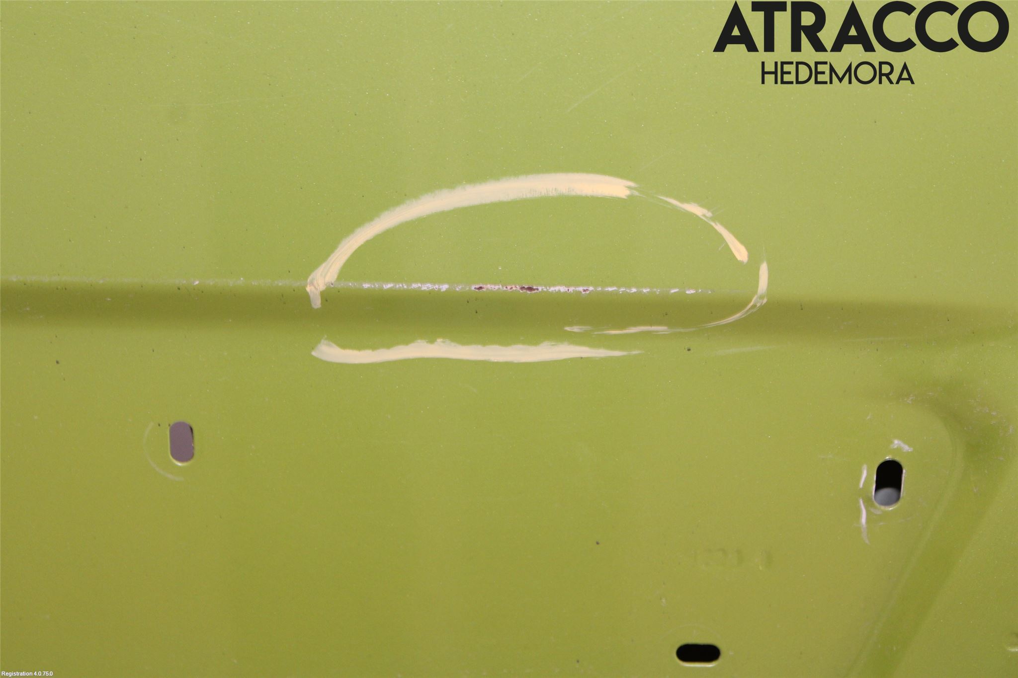 Iveco DAILY 07-13 Dörr 2D Höger