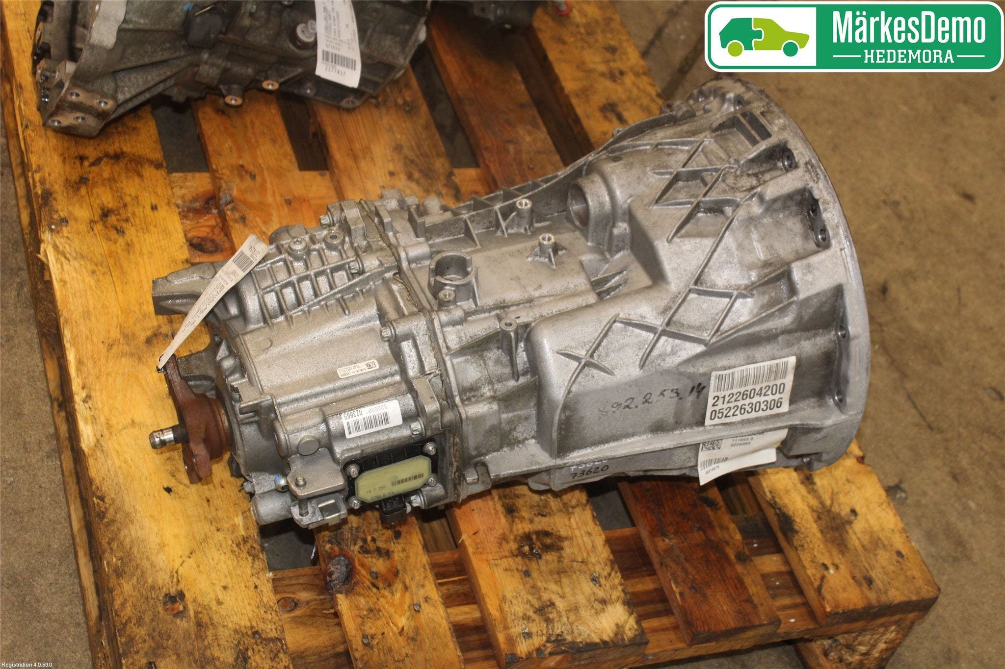 Mercedes-Benz MB E-KLASS (W212) 09-16 Växellåda Man 6 Vxl