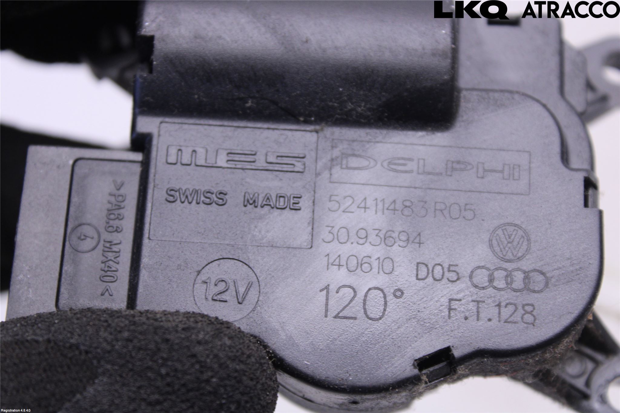 Volkswagen VW TRANSP/CARAVELLE (T5) 04-15 Ac Reglermotor