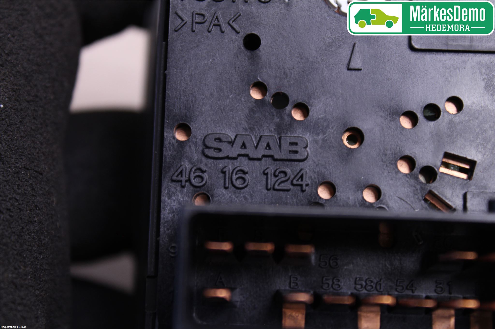 Saab 9-5 -05 Strömställare Ljus