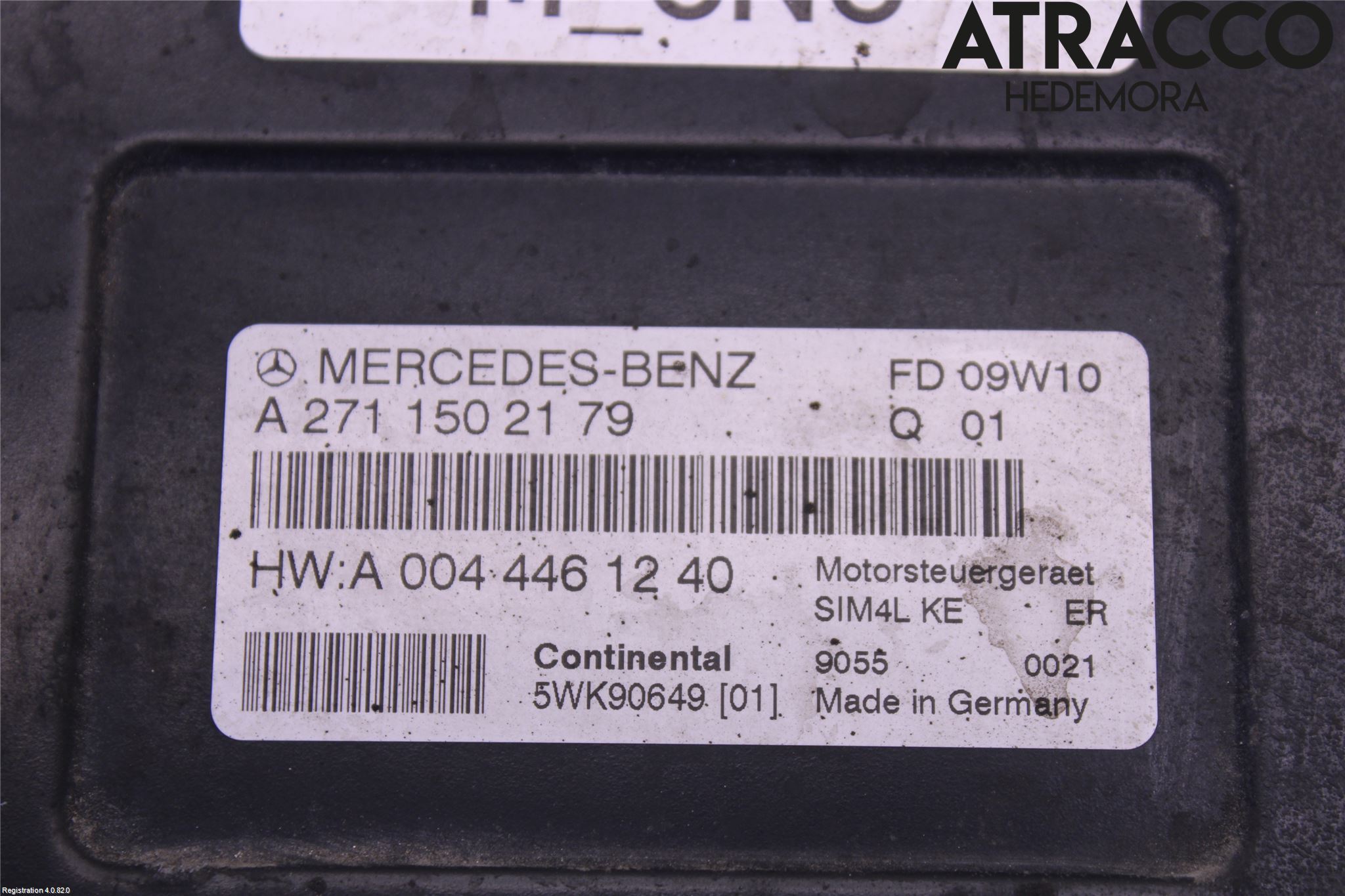 Mercedes-Benz MB SPRINTER (W906) 06-18 Styrenhet Insprut Bensin
